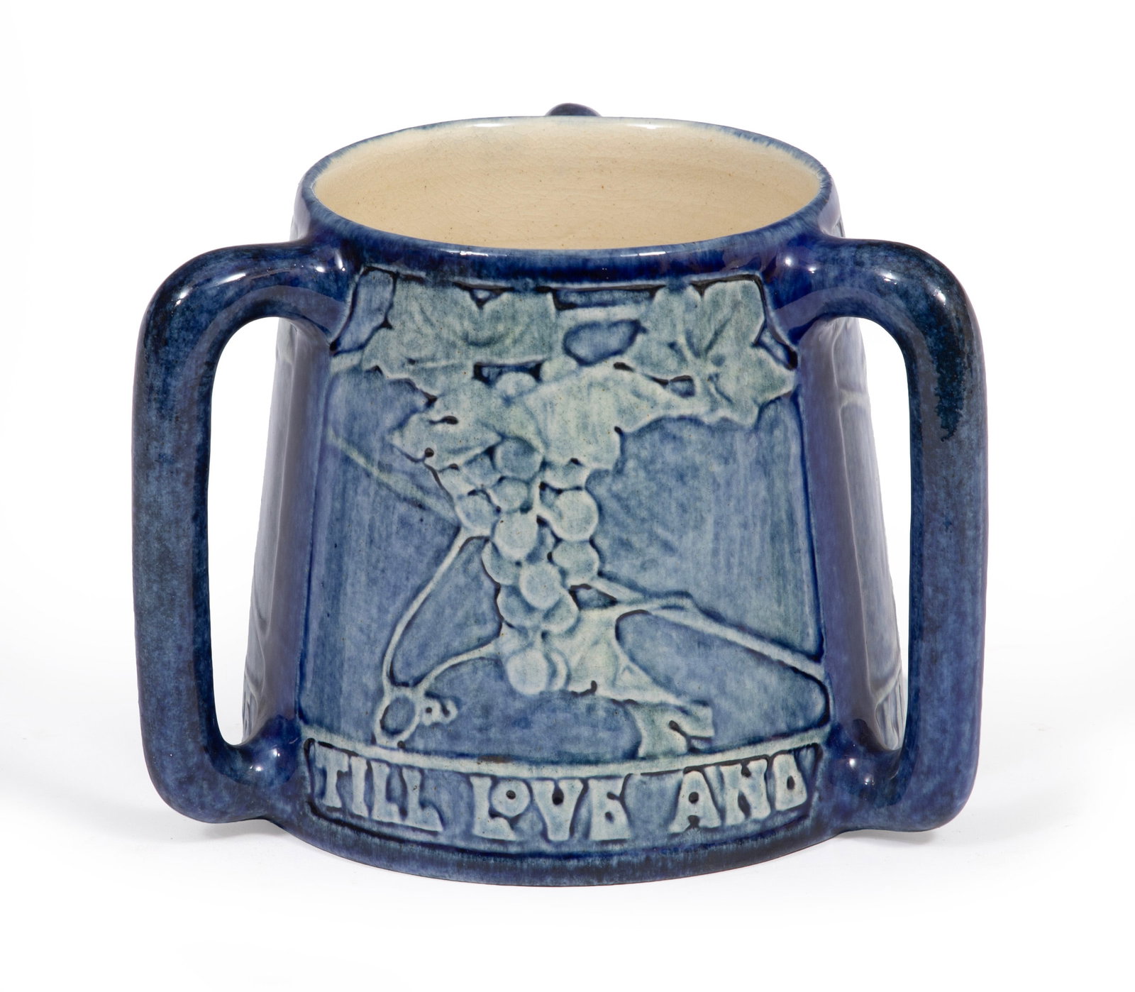 Newcomb College Art Pottery High Glaze Tyg (1 of 7)