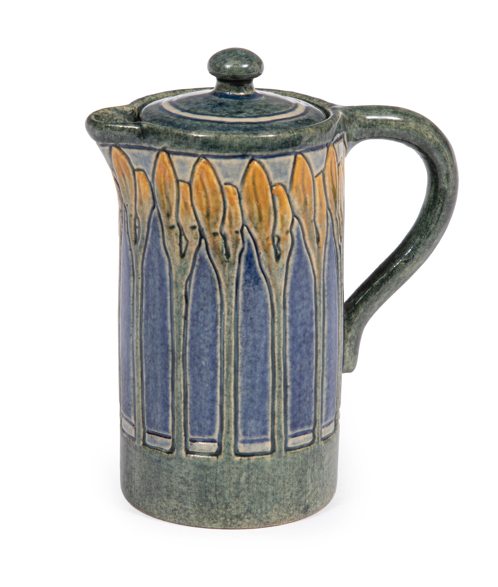 Newcomb College Art Pottery Creamer (1 of 4)