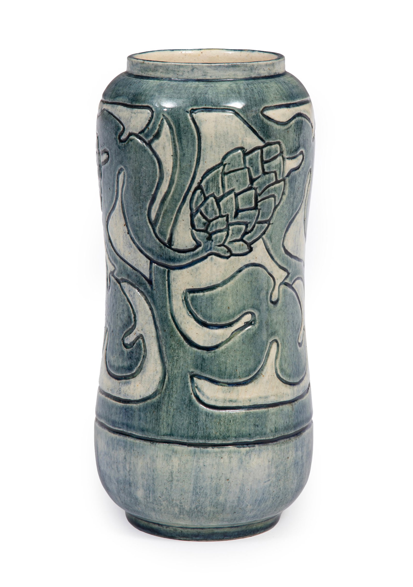 Newcomb College Art Pottery High Glaze Vase (1 of 4)