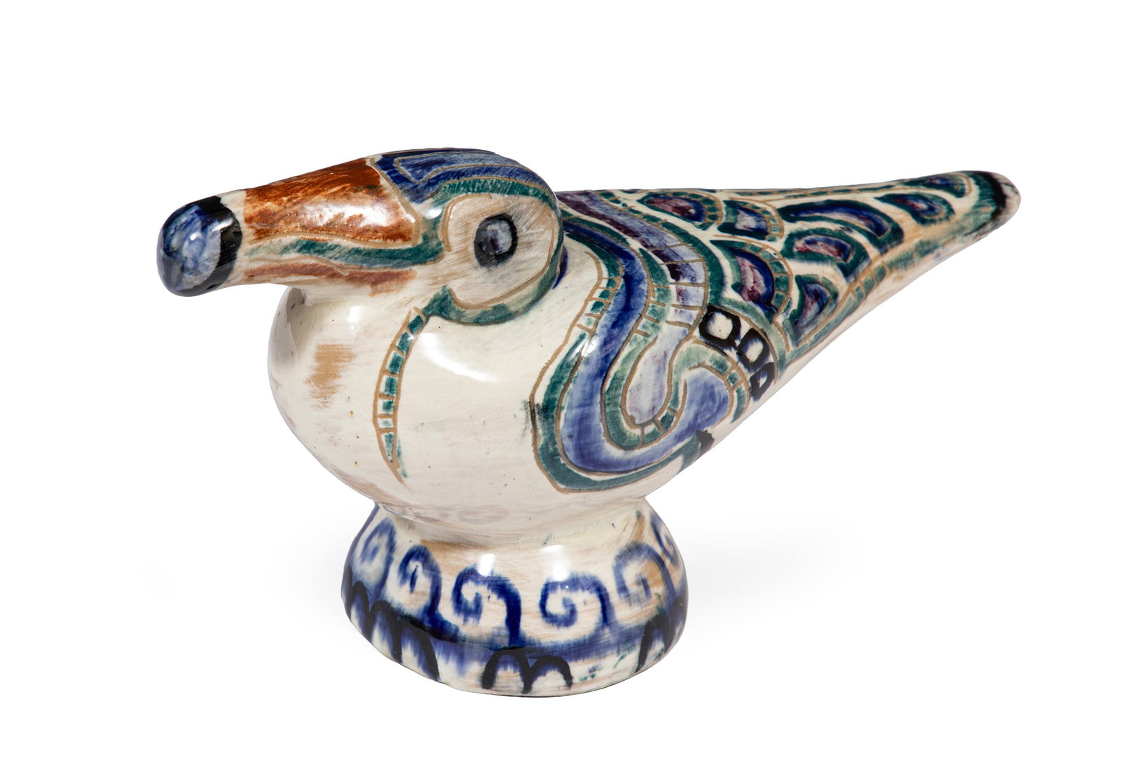 Shearwater Art Pottery Figure of a Seagull (1 of 5)