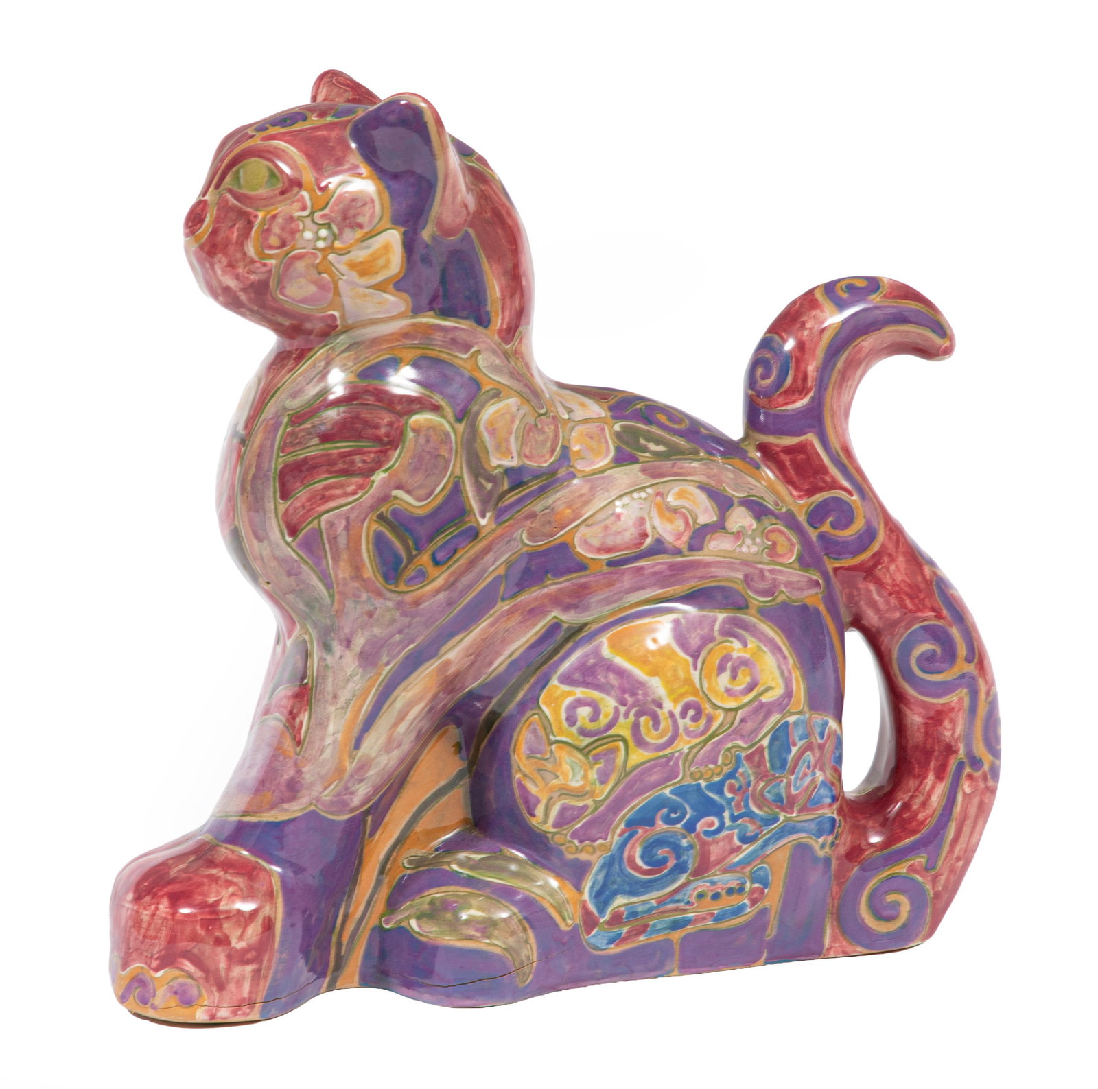 Shearwater Art Pottery Cat (1 of 6)