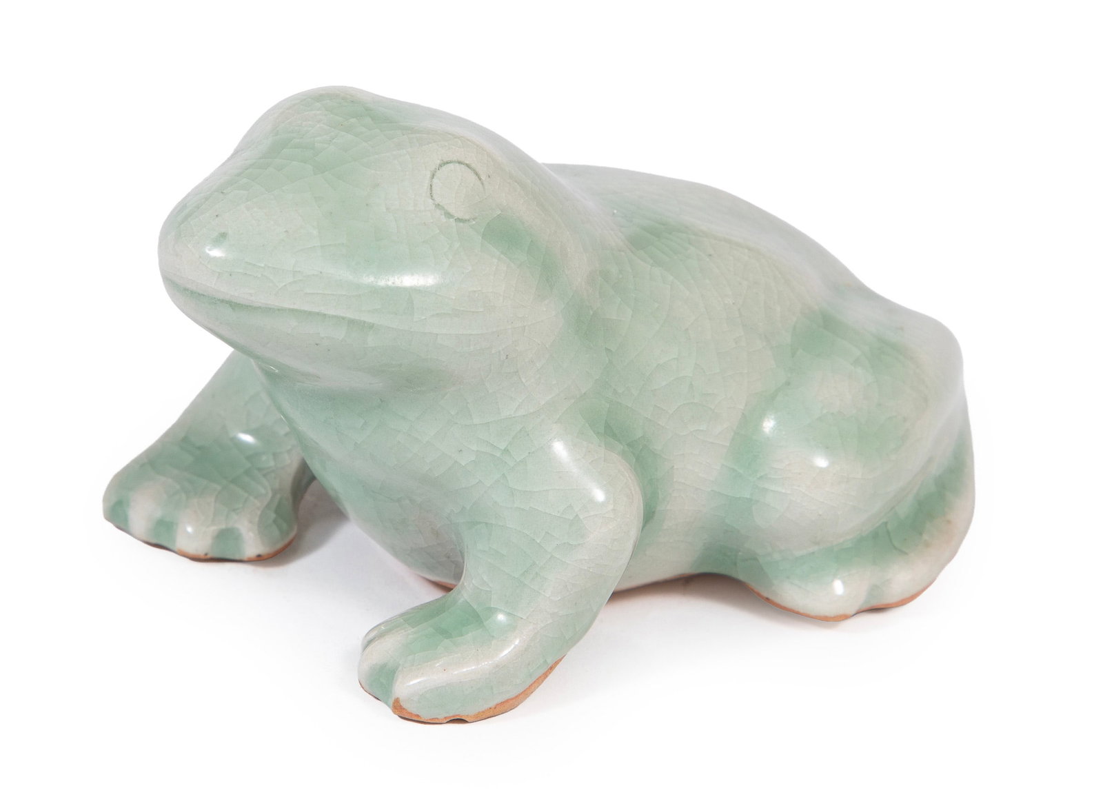 Shearwater Art Pottery Frog (1 of 4)
