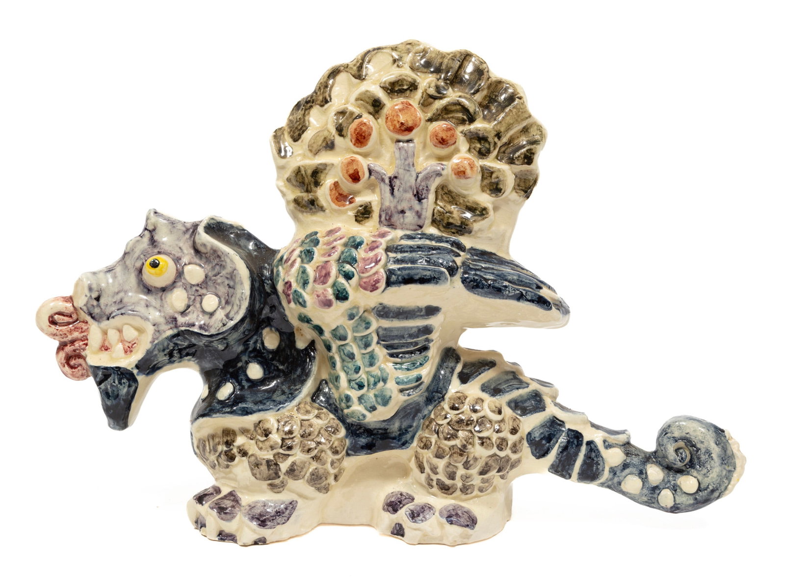 Shearwater Art Pottery Dragon (1 of 5)