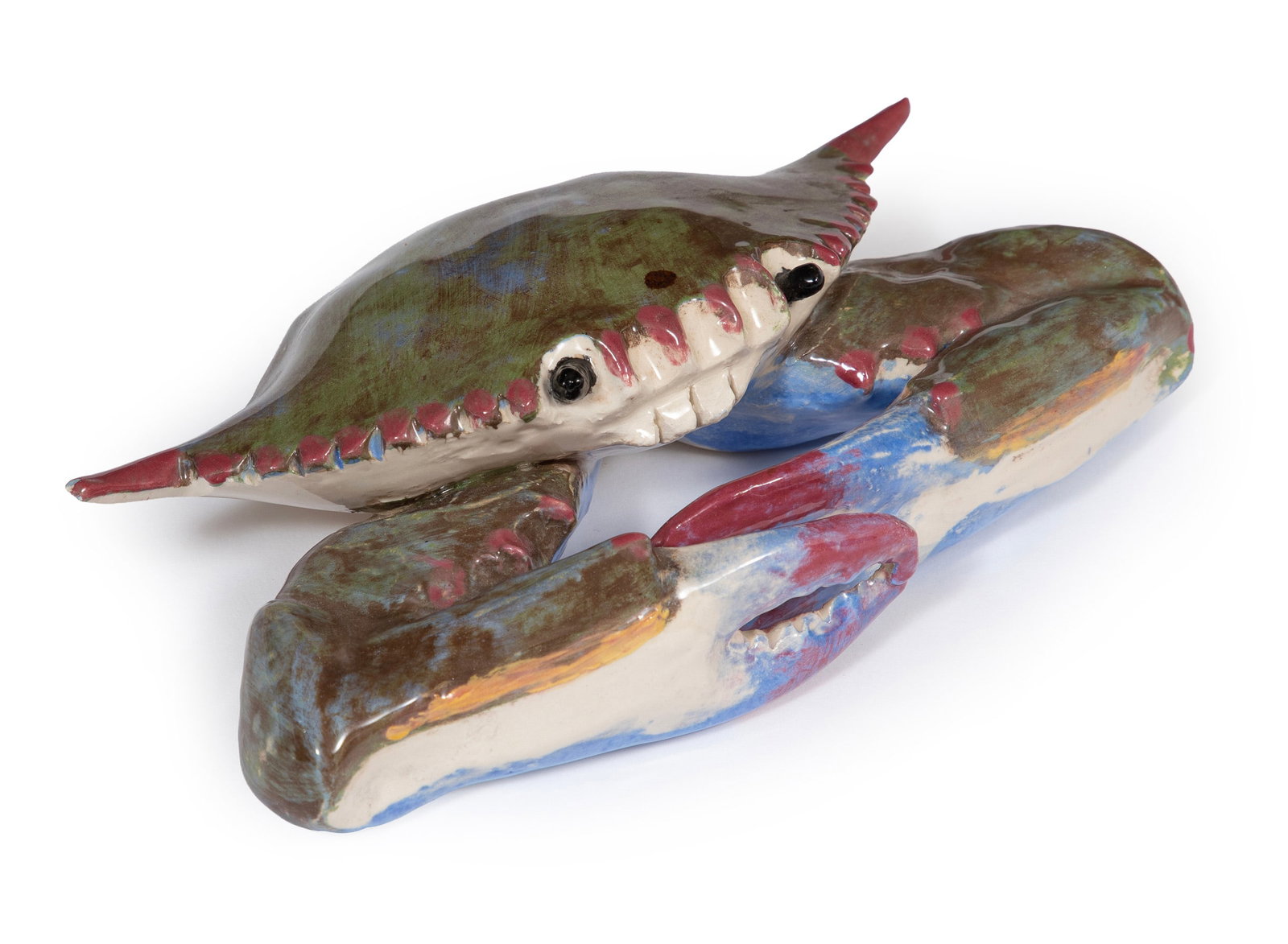 Singing River Original Ceramic Blue Crab (1 of 4)