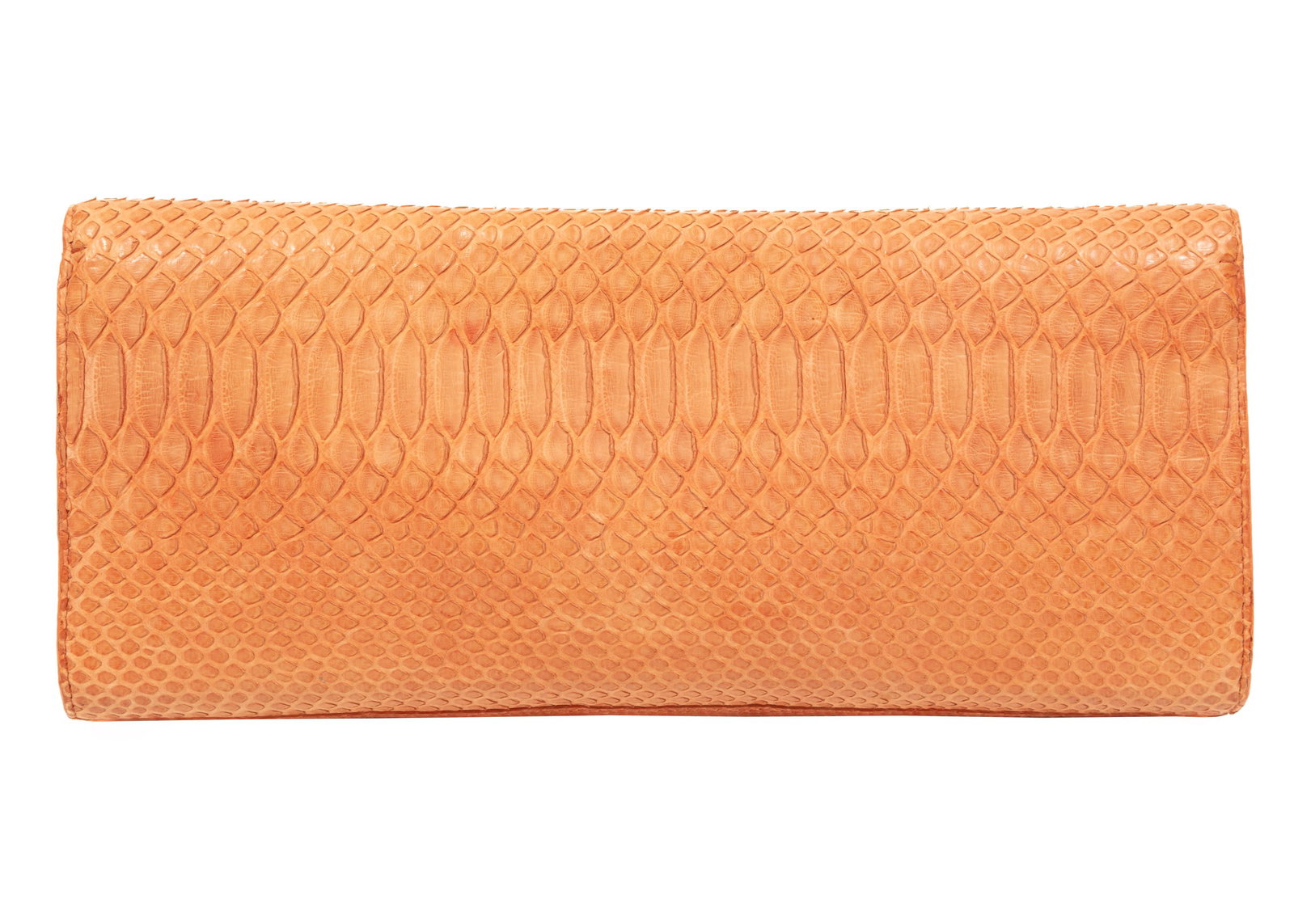 Nancy Gonzalez Python Leather Clutch - 4