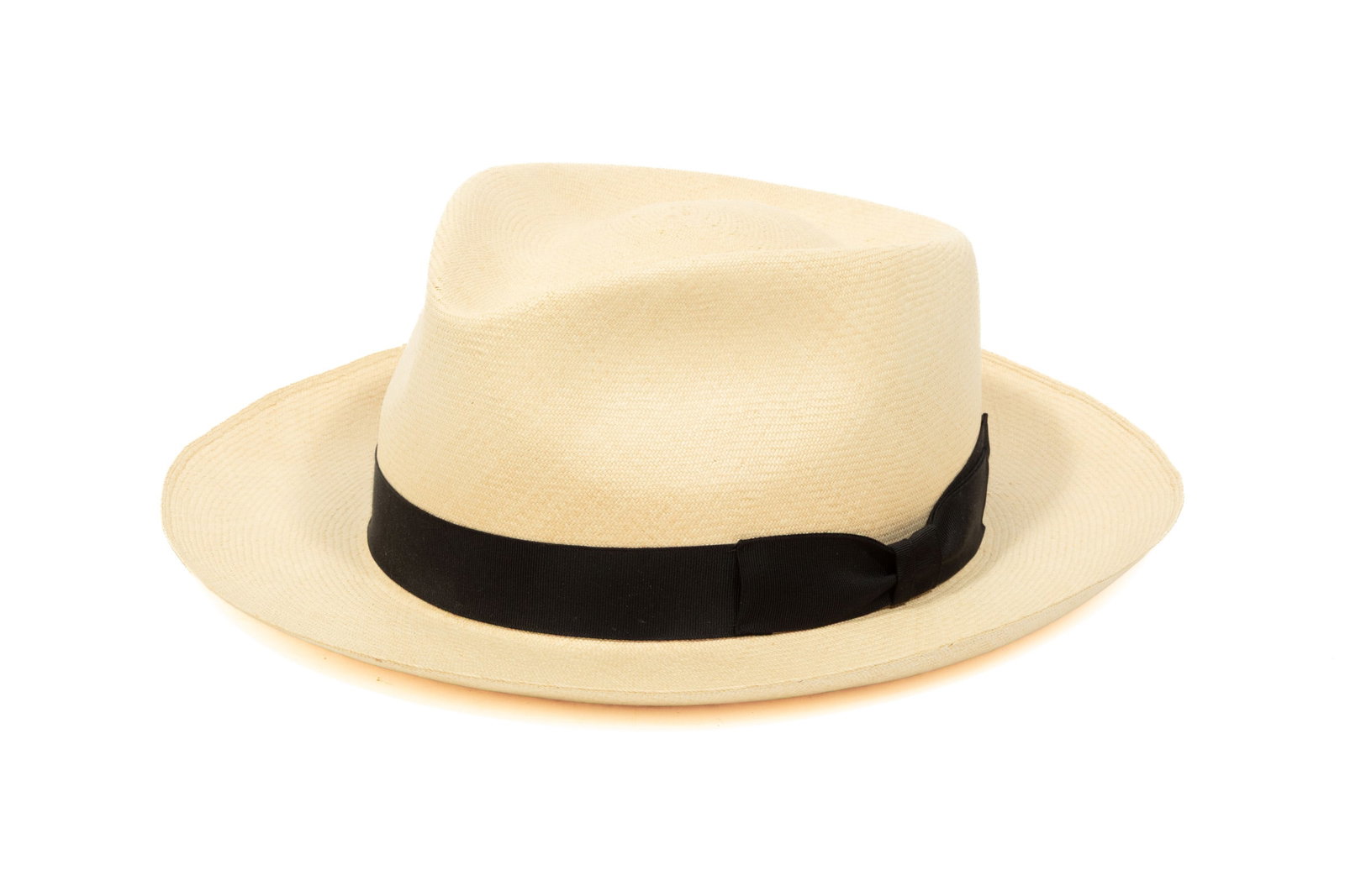 Montecristi Brent Black for Hartford York Panama Hat (1 of 8)
