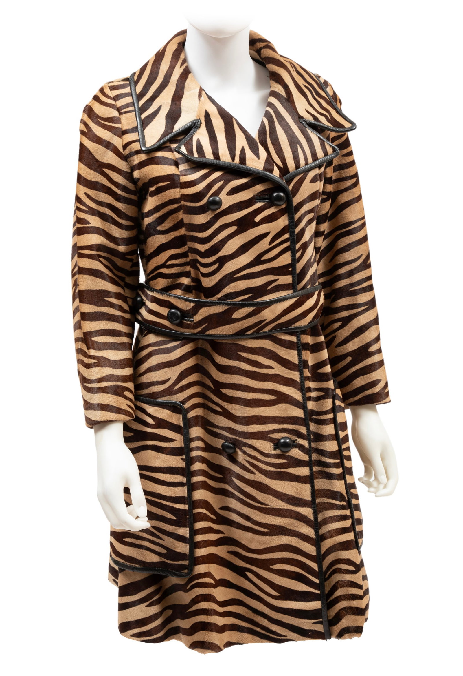 Vintage Zebra Pony Hide Jacket (1 of 15)