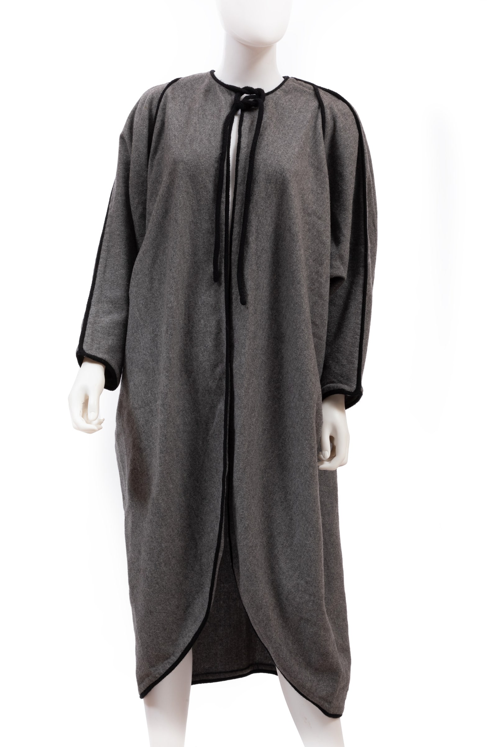 Vintage Givenchy Wool Cape Coat (1 of 3)