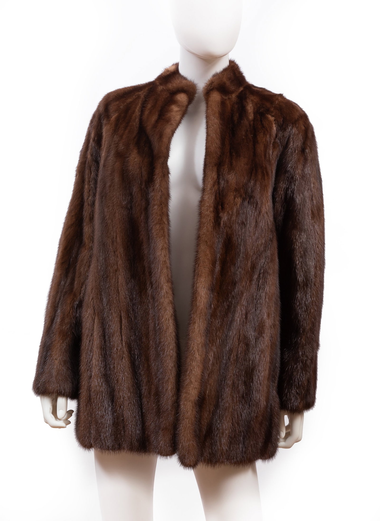 Vintage Givenchy Mink Fur Coat (1 of 4)