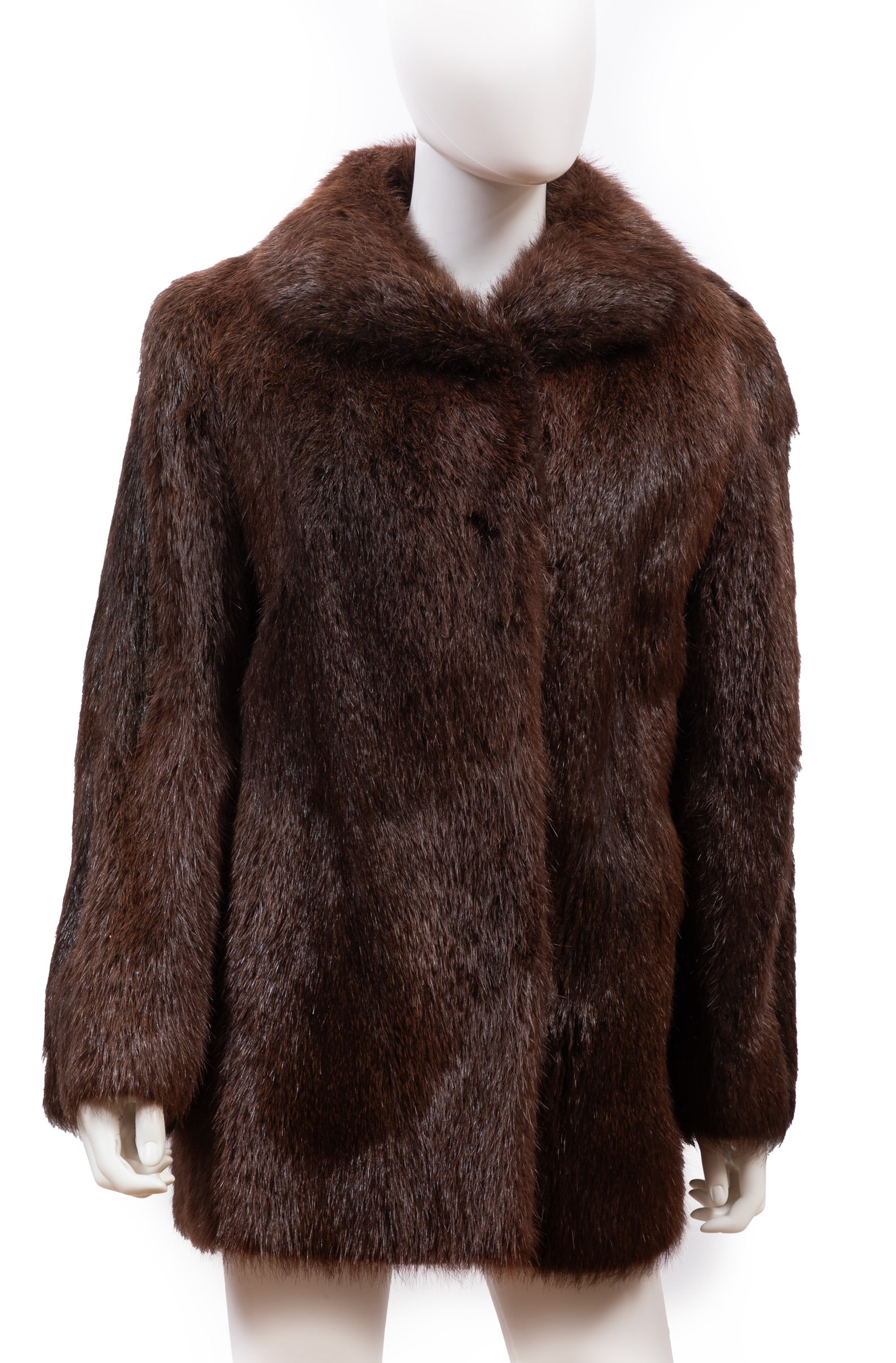 Vintage Mink Fur Coat (1 of 3)