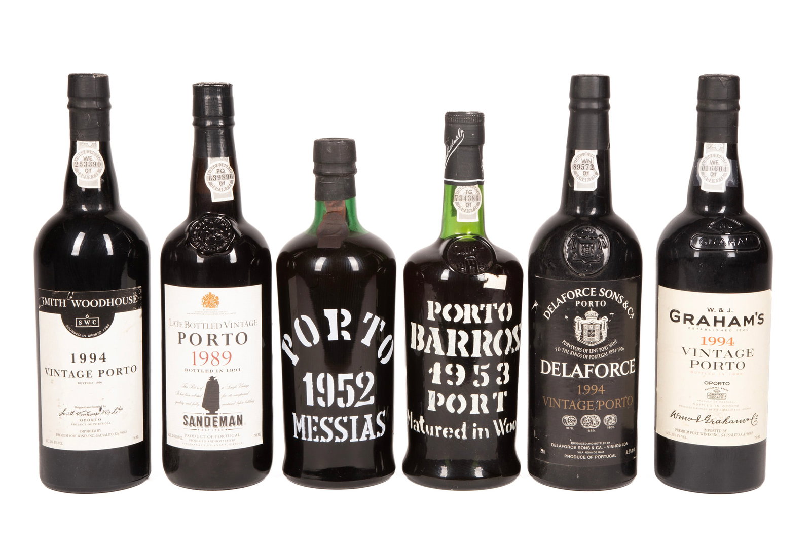Vintage Port Mixed Lot (1 of 4)