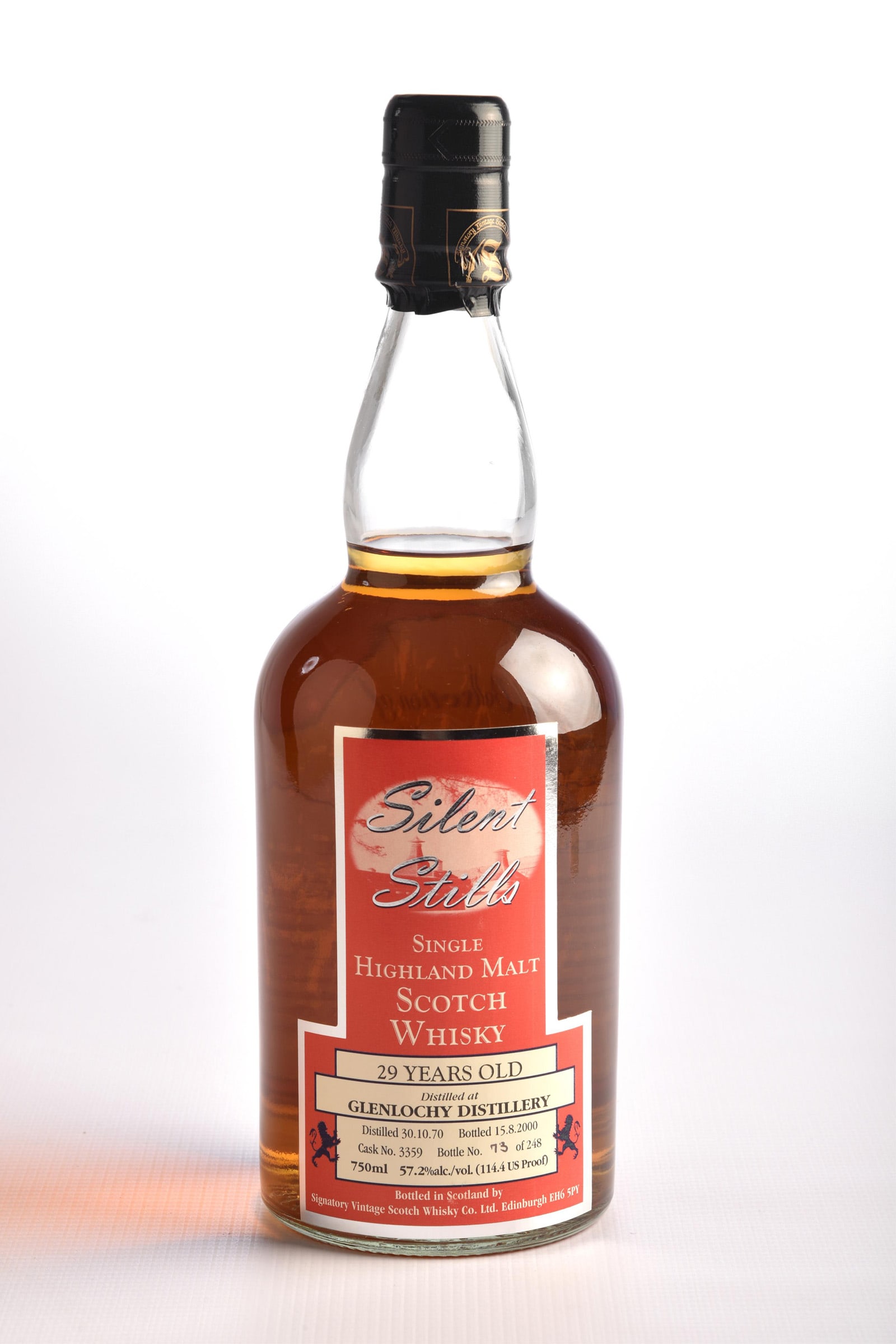 Signatory Vintage Silent Stills Glenlochy 29 Year Highland Single Malt Scotch Whisky (1 of 2)