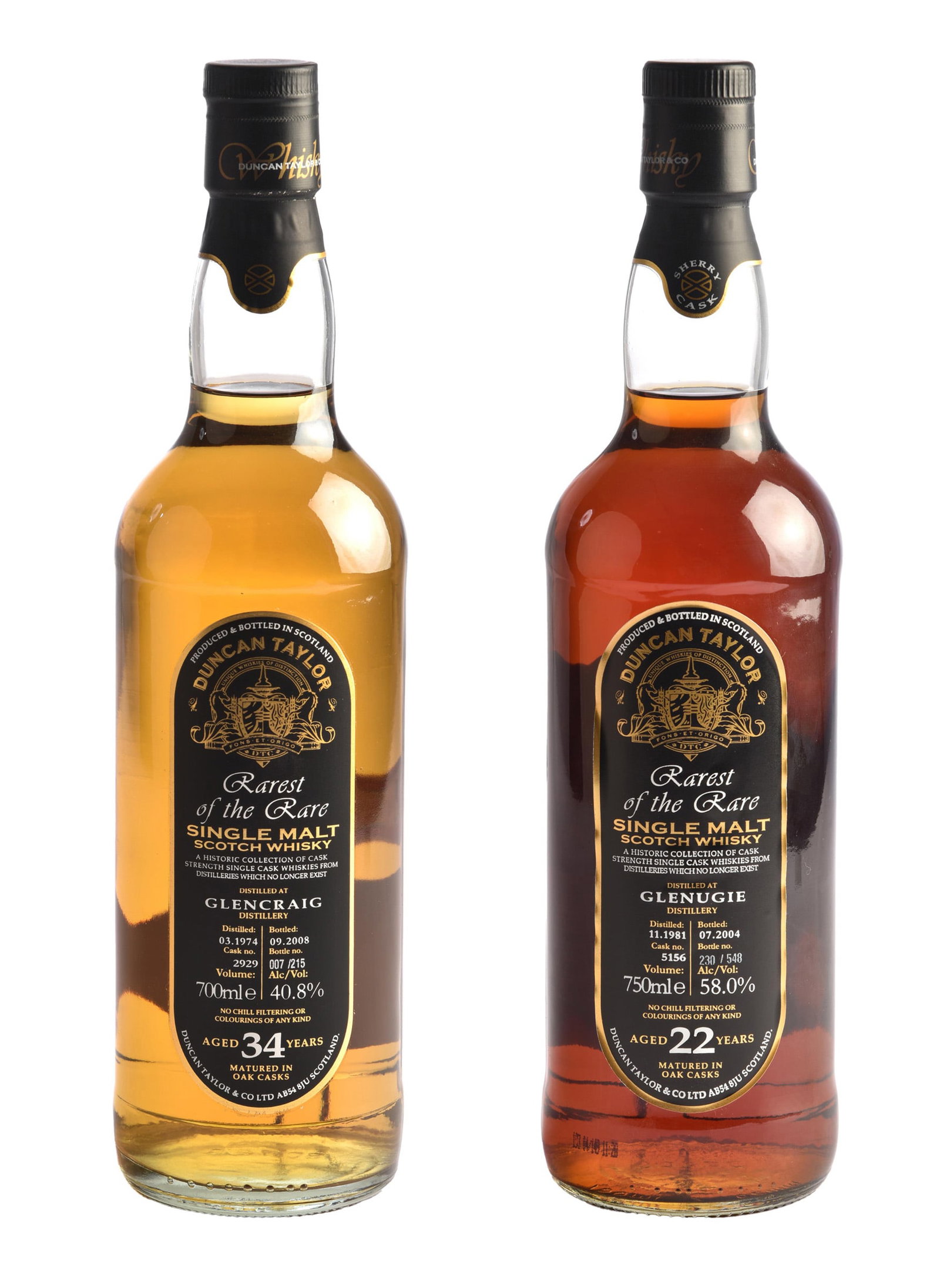 Duncan Taylor Rarest of the Rare Single Malt Scotch Whisky Mixed Lot (1 of 5)