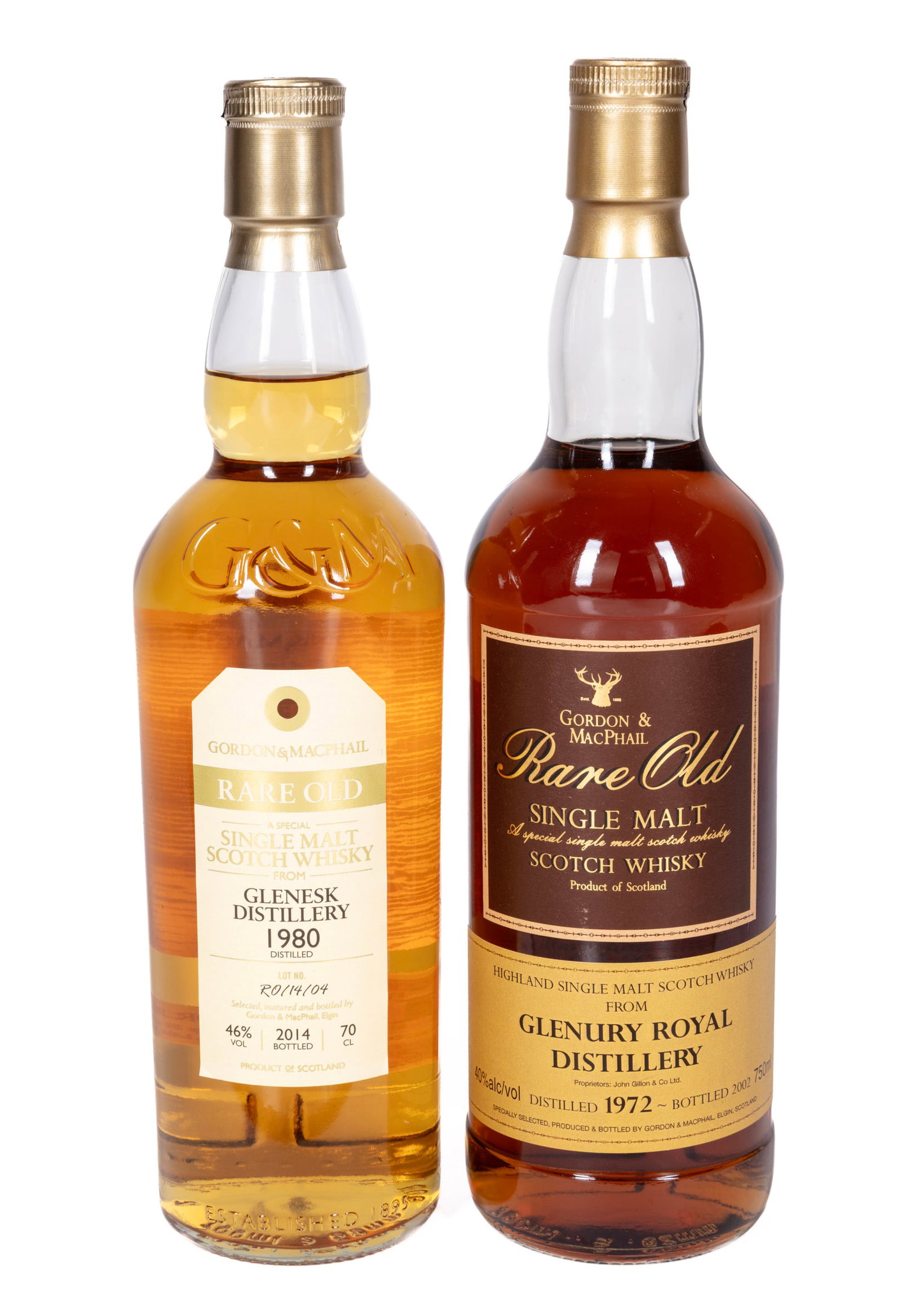 Gordon & MacPhail Rare Old Highland Single Malt Scotch Whisky Mixed Lot (1 of 2)