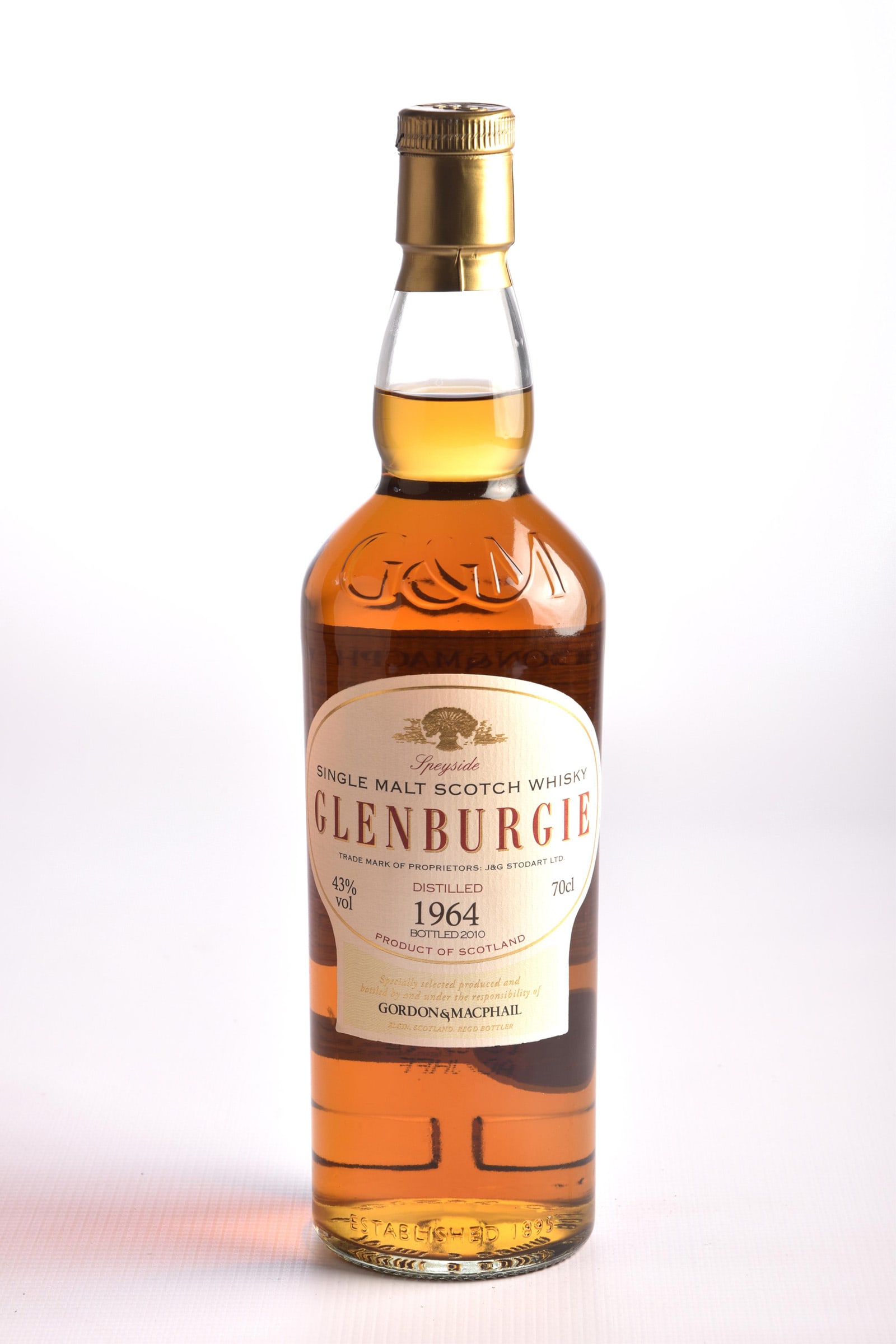 Gordon and MacPhail Glenburgie 1964 Speyside Single Malt Scotch Whisky (1 of 4)
