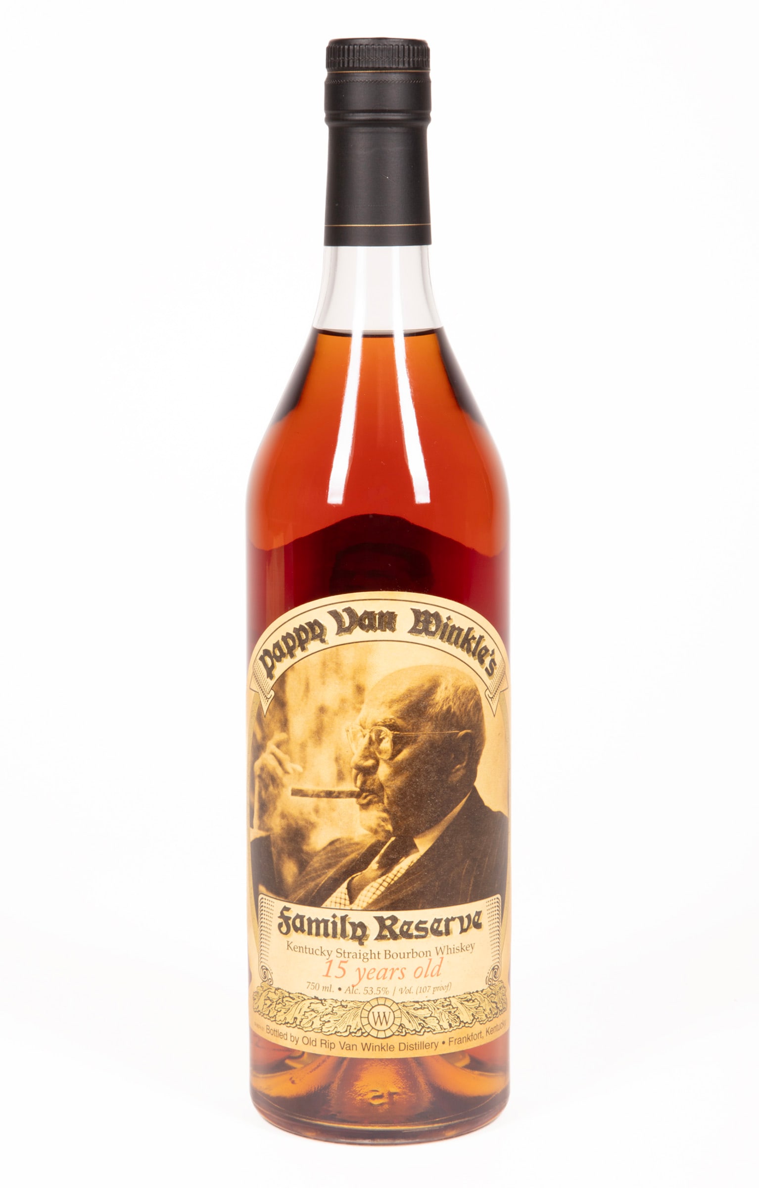 Pappy Van Winkles Family Reserve 15 Year Kentucky Straight Bourbon Whiskey (1 of 3)