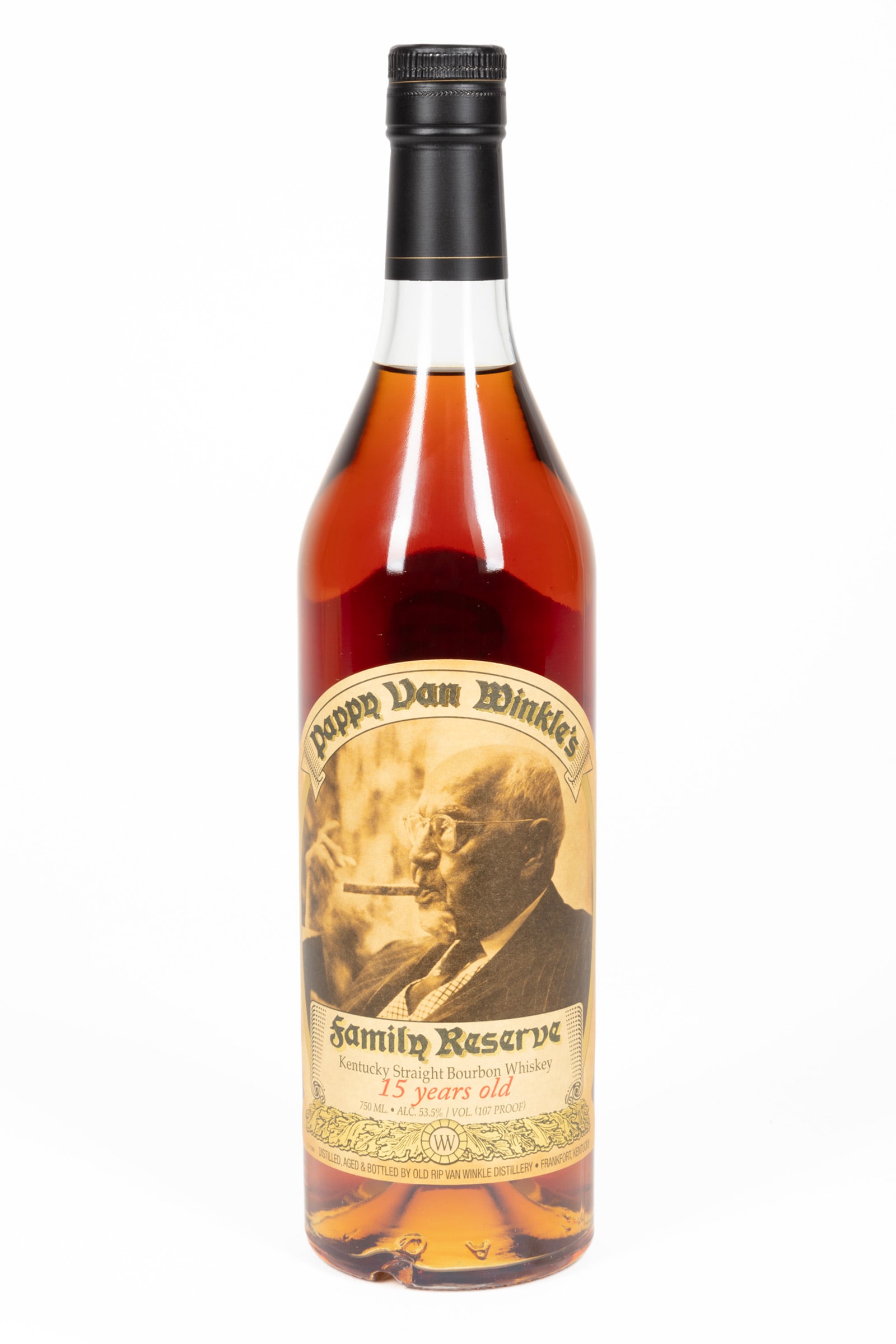 Pappy Van Winkles Family Reserve 15 Year Kentucky Straight Bourbon Whiskey (1 of 3)
