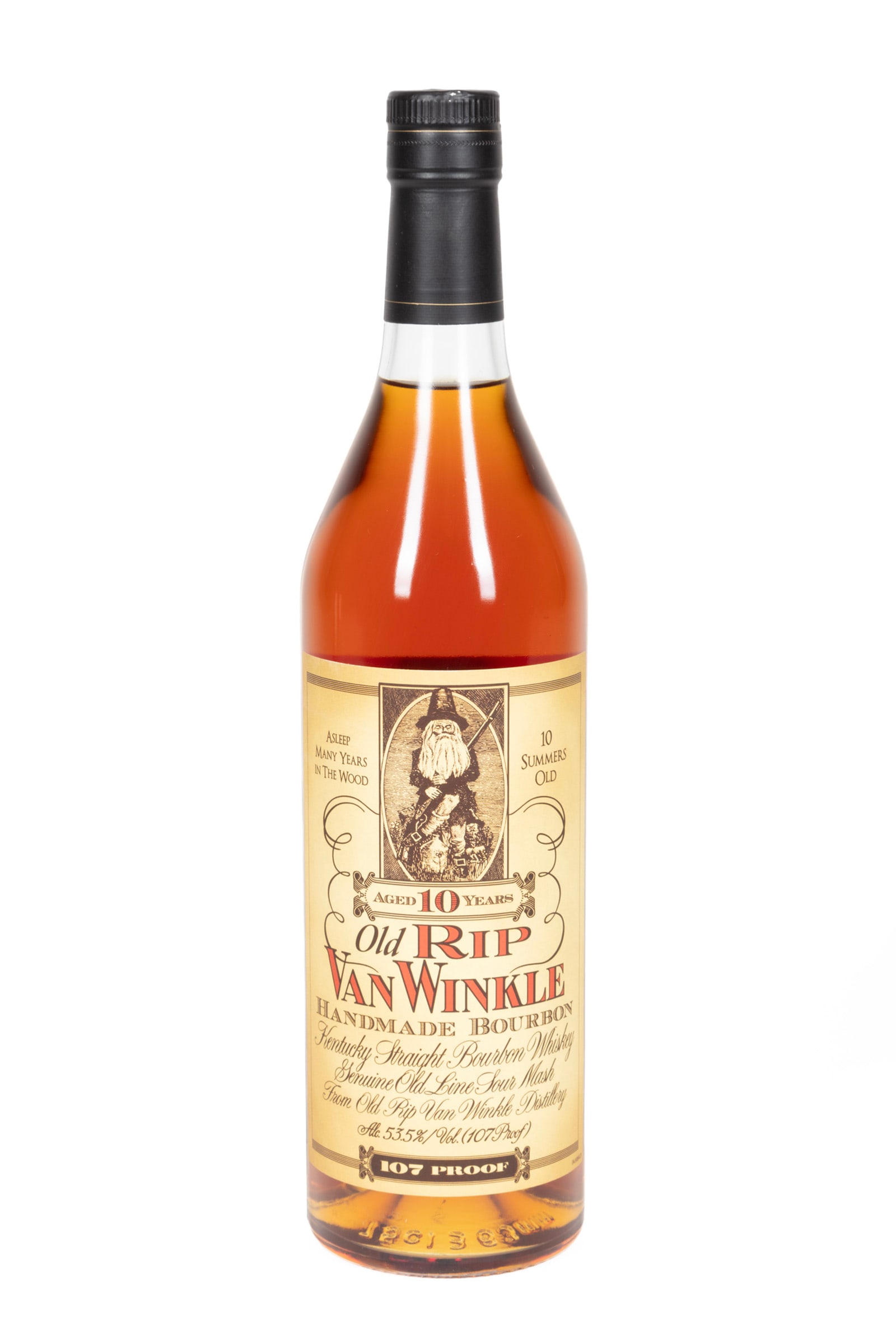 Old Rip Van Winkle 10 Year Kentucky Straight Bourbon Whiskey (1 of 2)