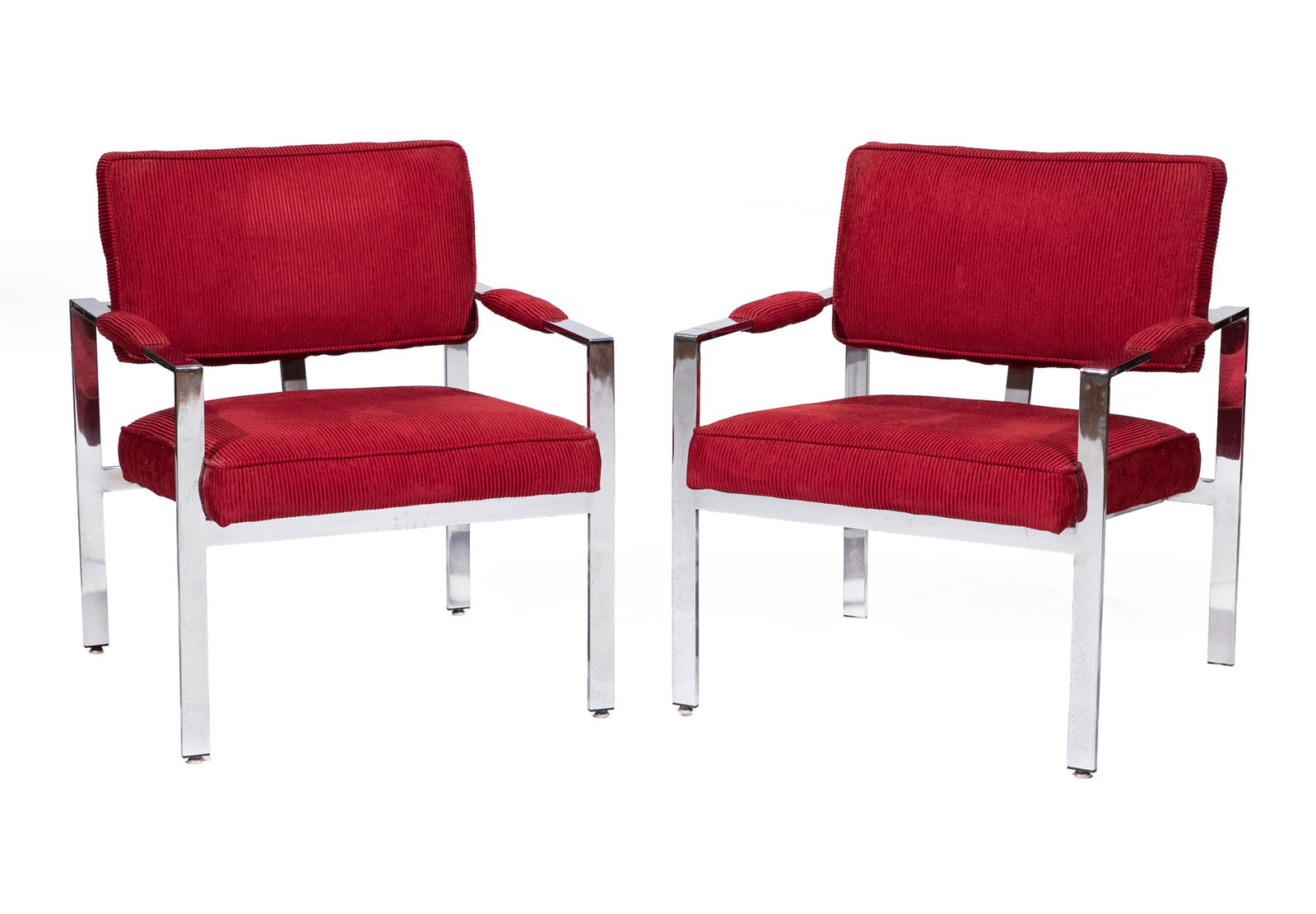 Pair of Milo Baughman for Thayer Coggin Armchairs (1 of 3)
