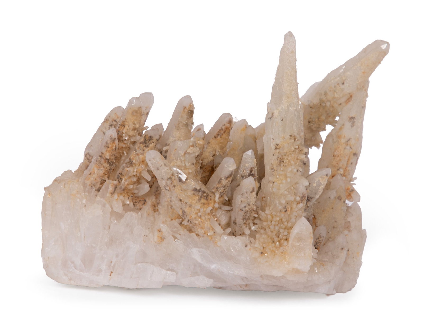 Quartz Crystal Cluster (1 of 4)