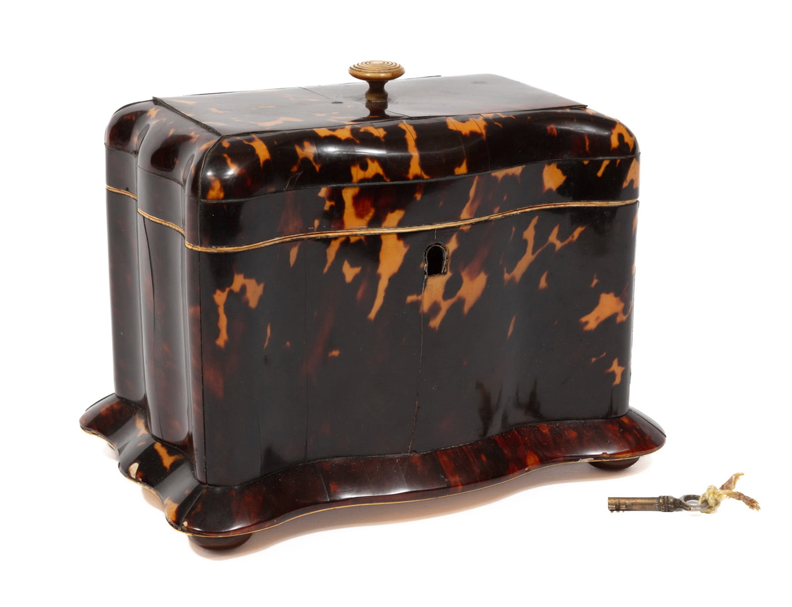 Antique English Tea Caddy (1 of 7)
