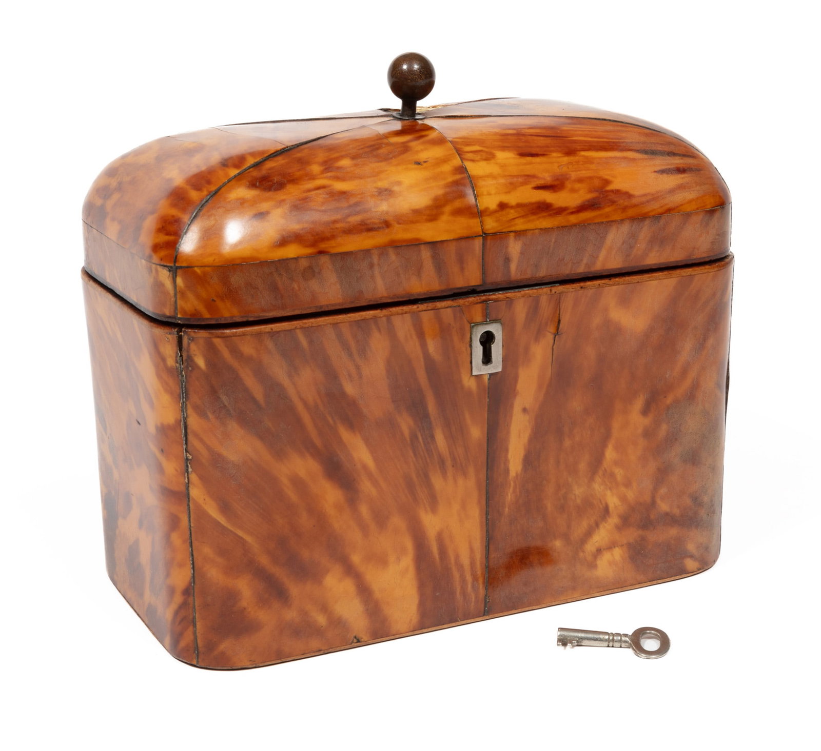 Antique English Tea Caddy (1 of 8)