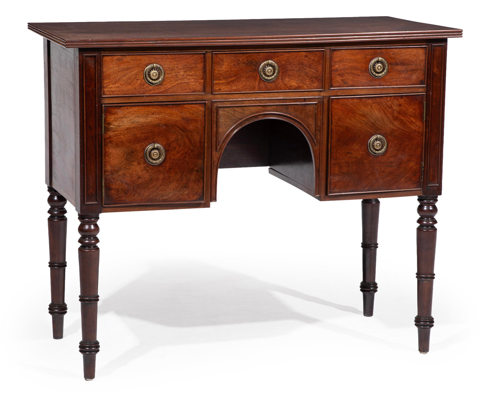 Regency Carved Mahogany Brandy Board (1 of 5)