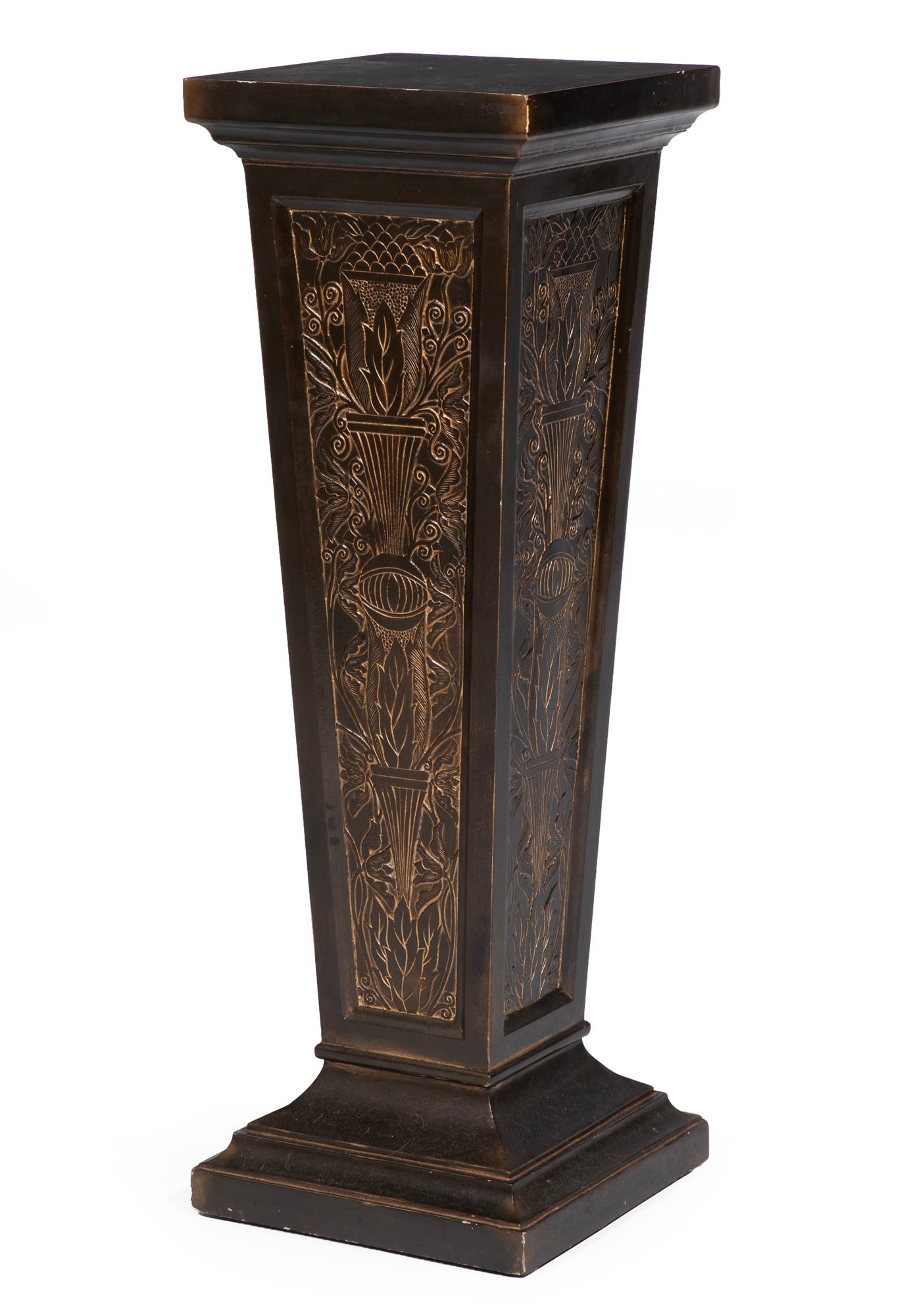 Antique Aesthetic Wood Pedestal (1 of 2)