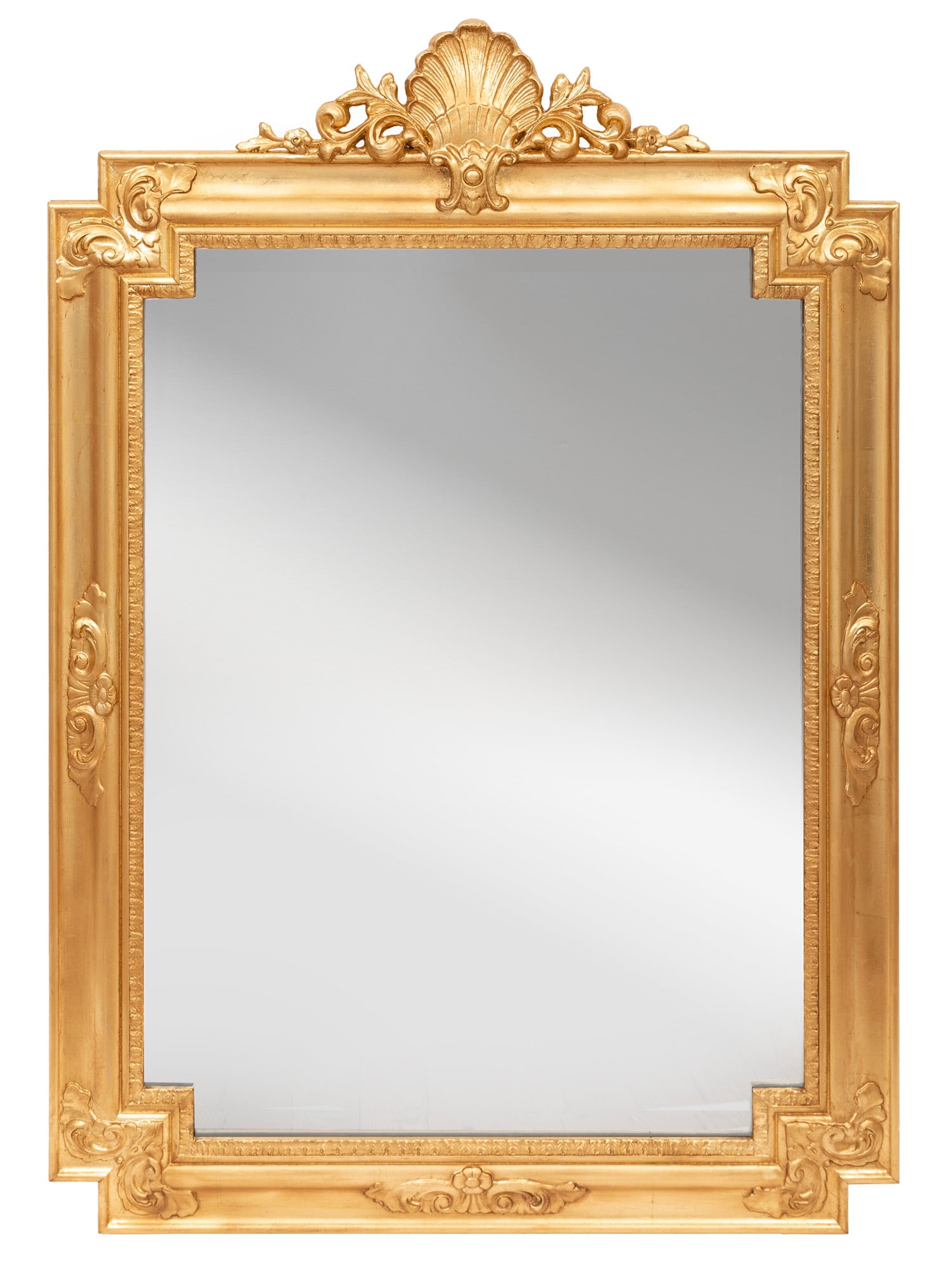 Neoclassical-Style Giltwood Mirror (1 of 1)