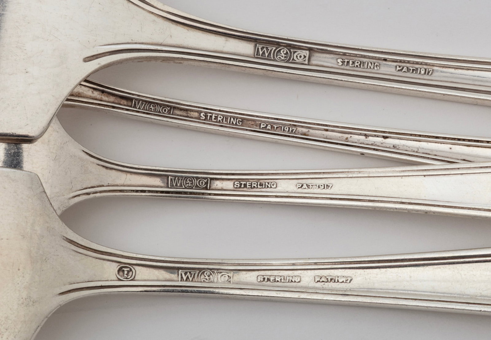 Wallace Carthage Pattern Sterling Silver Partial Flatware Service - 11