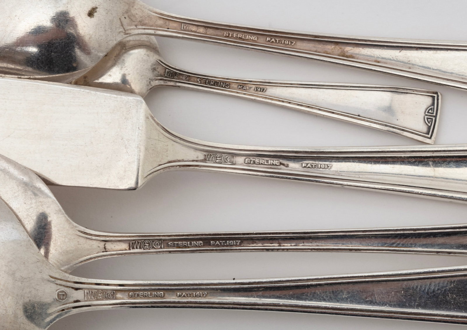 Wallace Carthage Pattern Sterling Silver Partial Flatware Service - 12