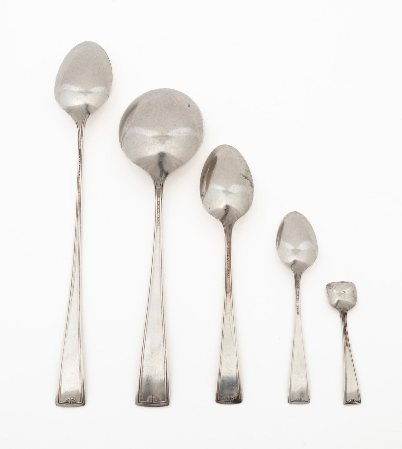 Wallace Carthage Pattern Sterling Silver Partial Flatware Service - 5