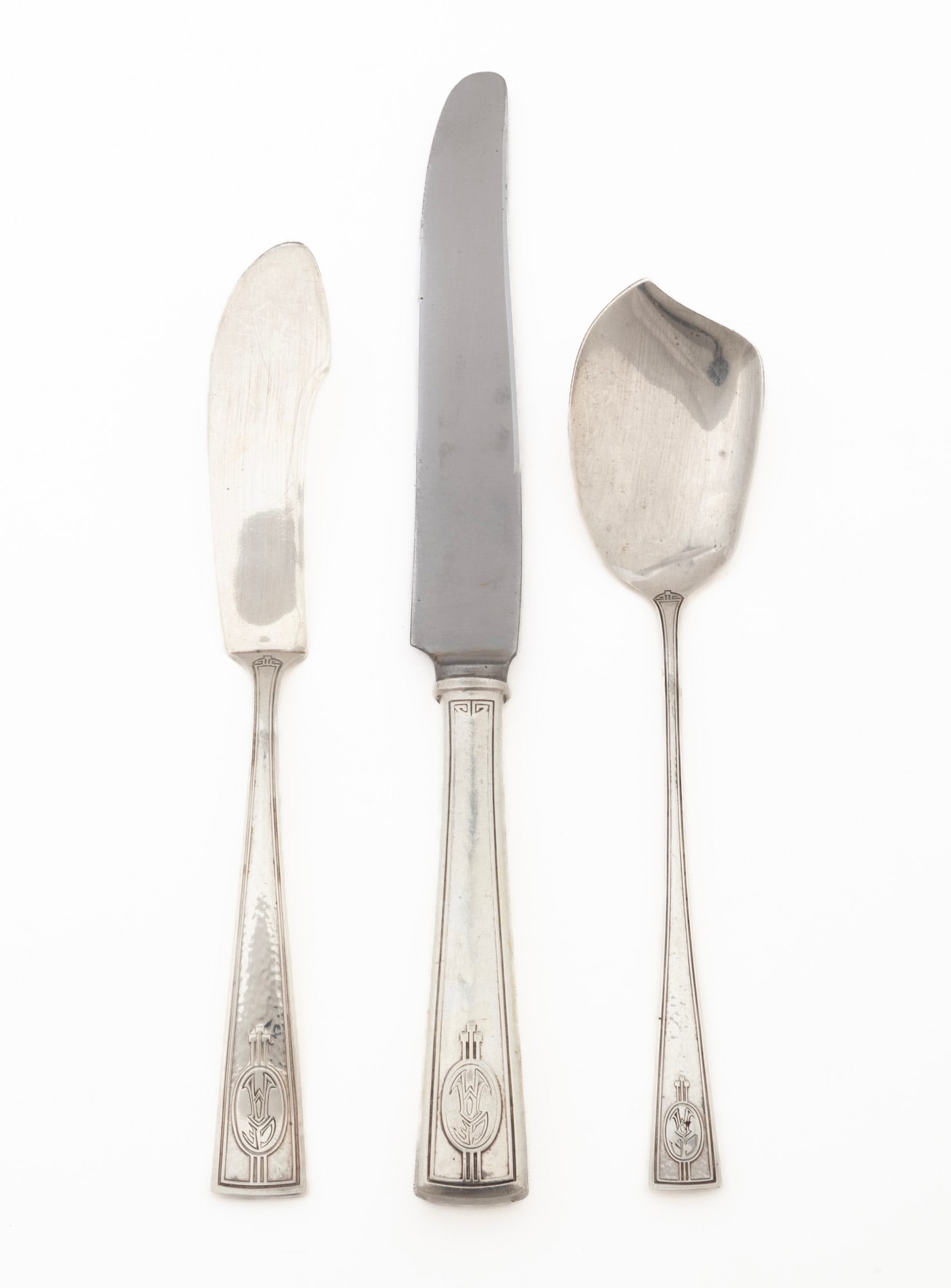 Wallace Carthage Pattern Sterling Silver Partial Flatware Service - 6