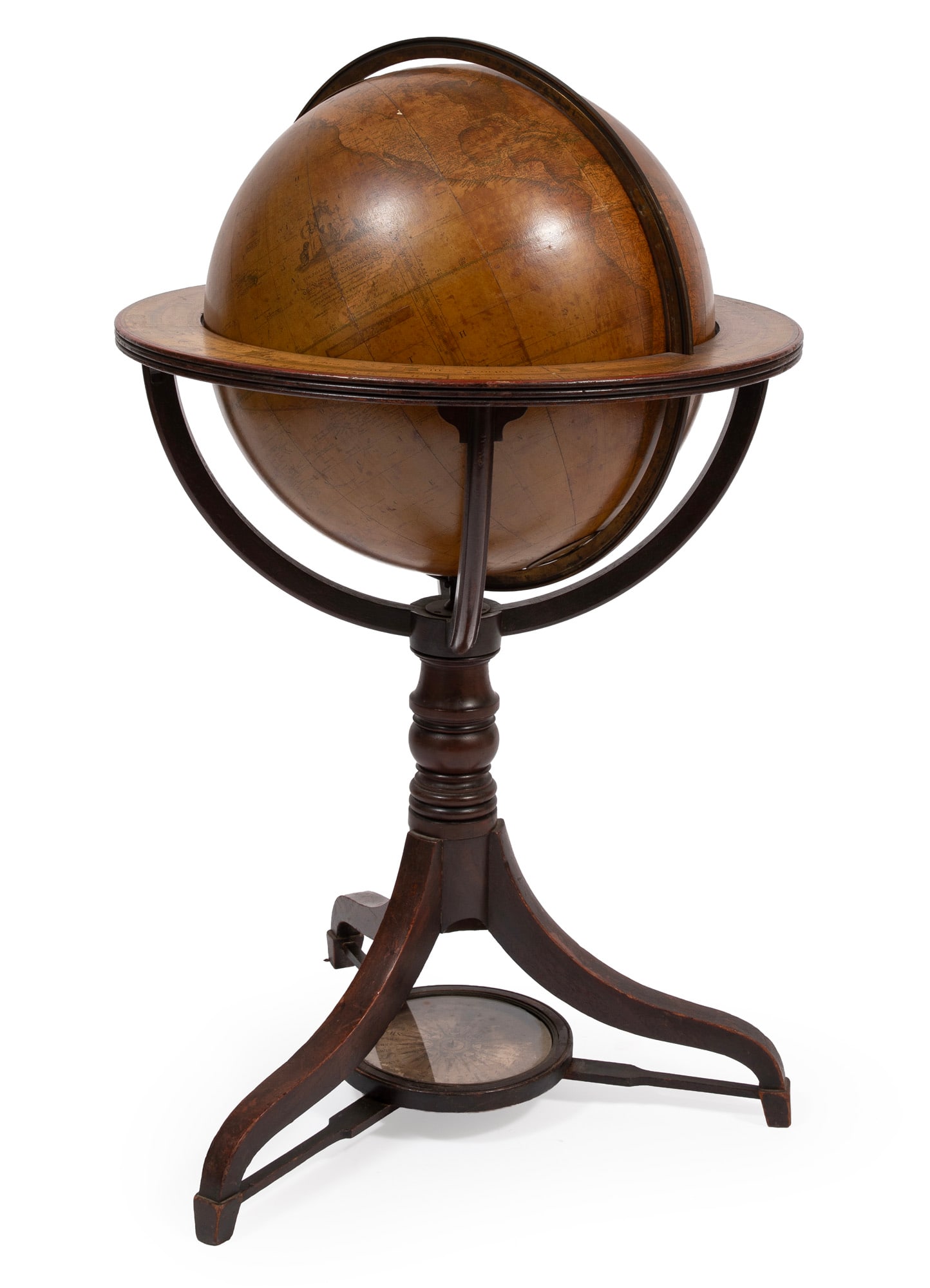 Antique George III Terrestrial Floor Globe (1 of 7)