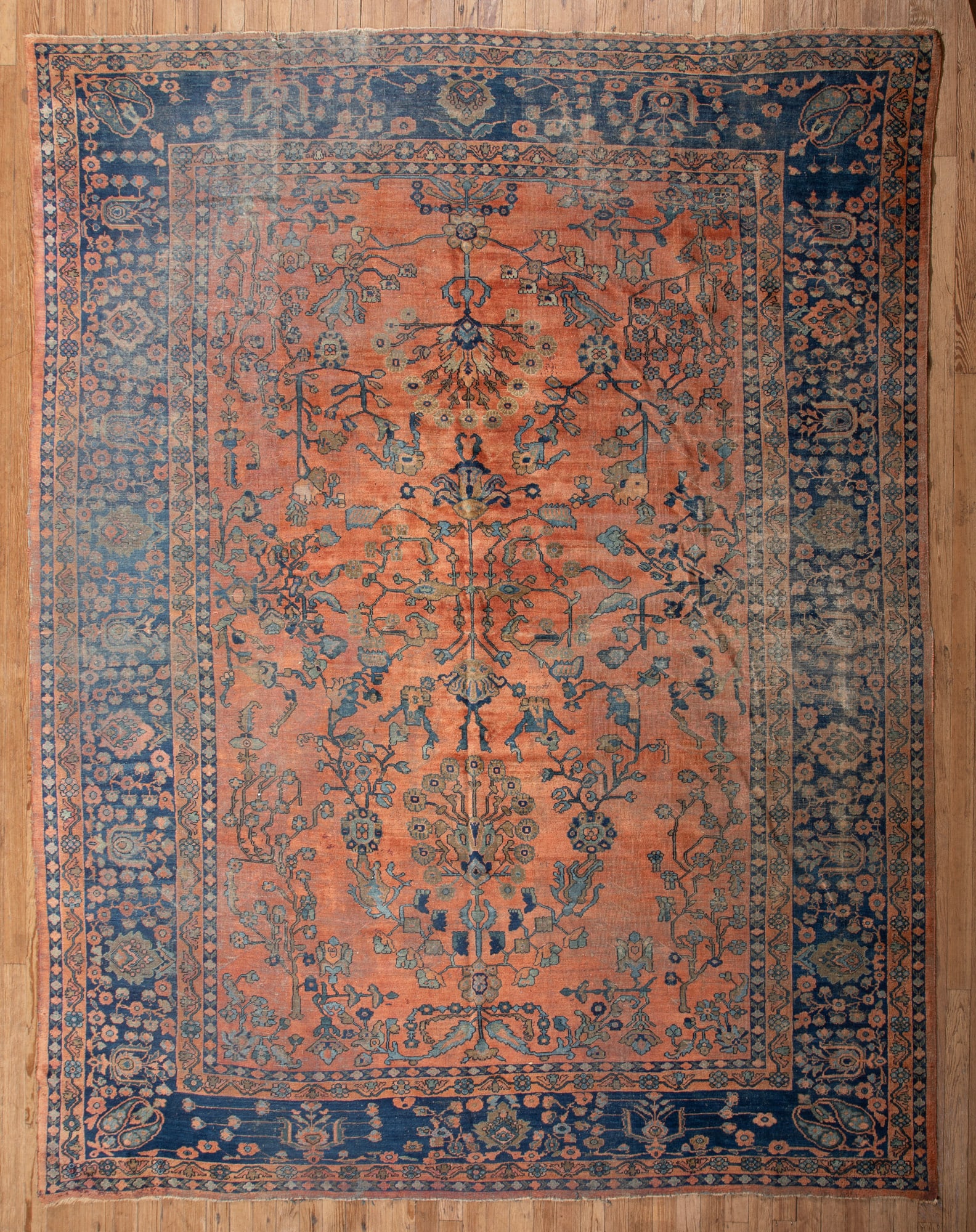 Antique Persian Carpet (1 of 1)