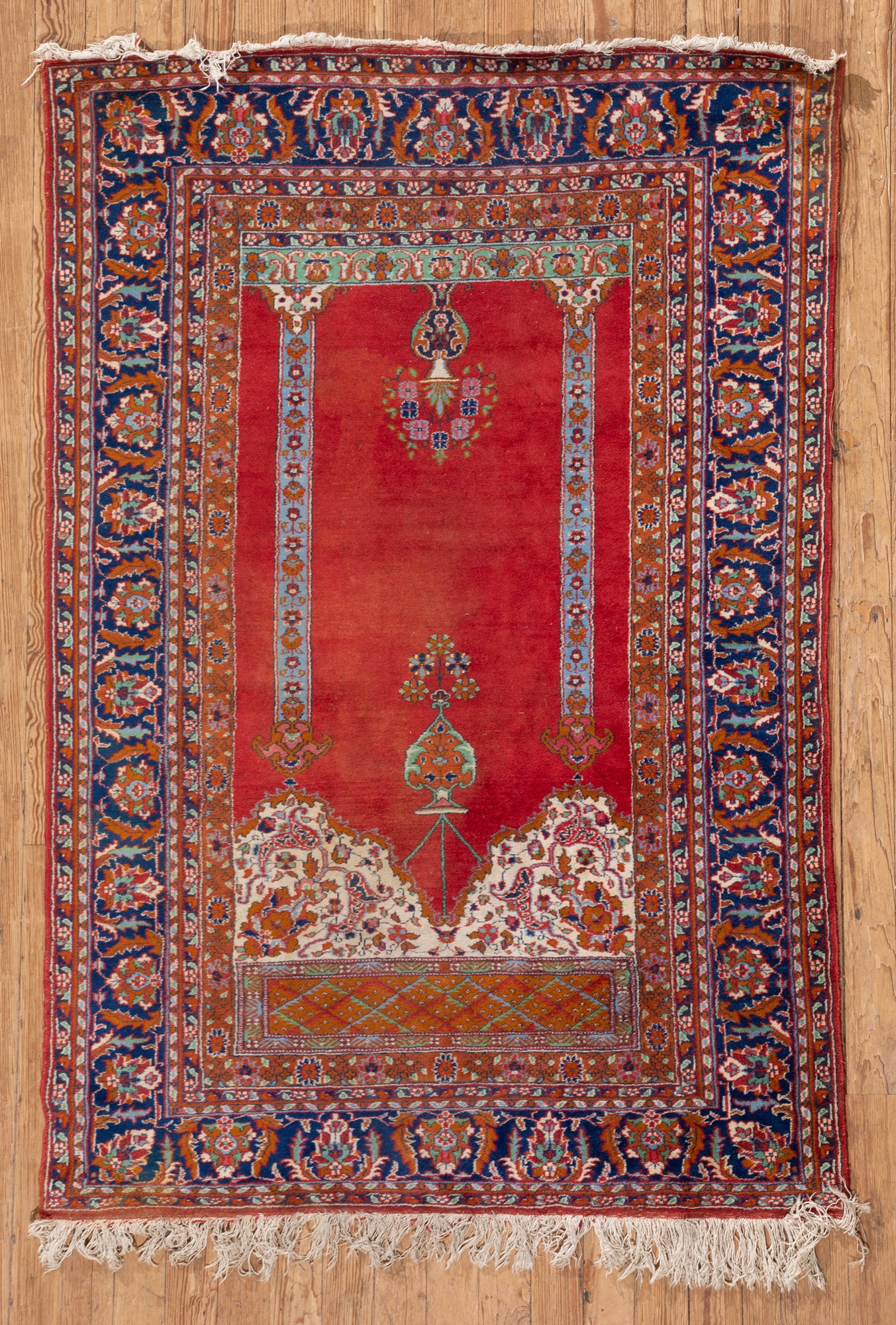 Persian Prayer Rug (1 of 1)
