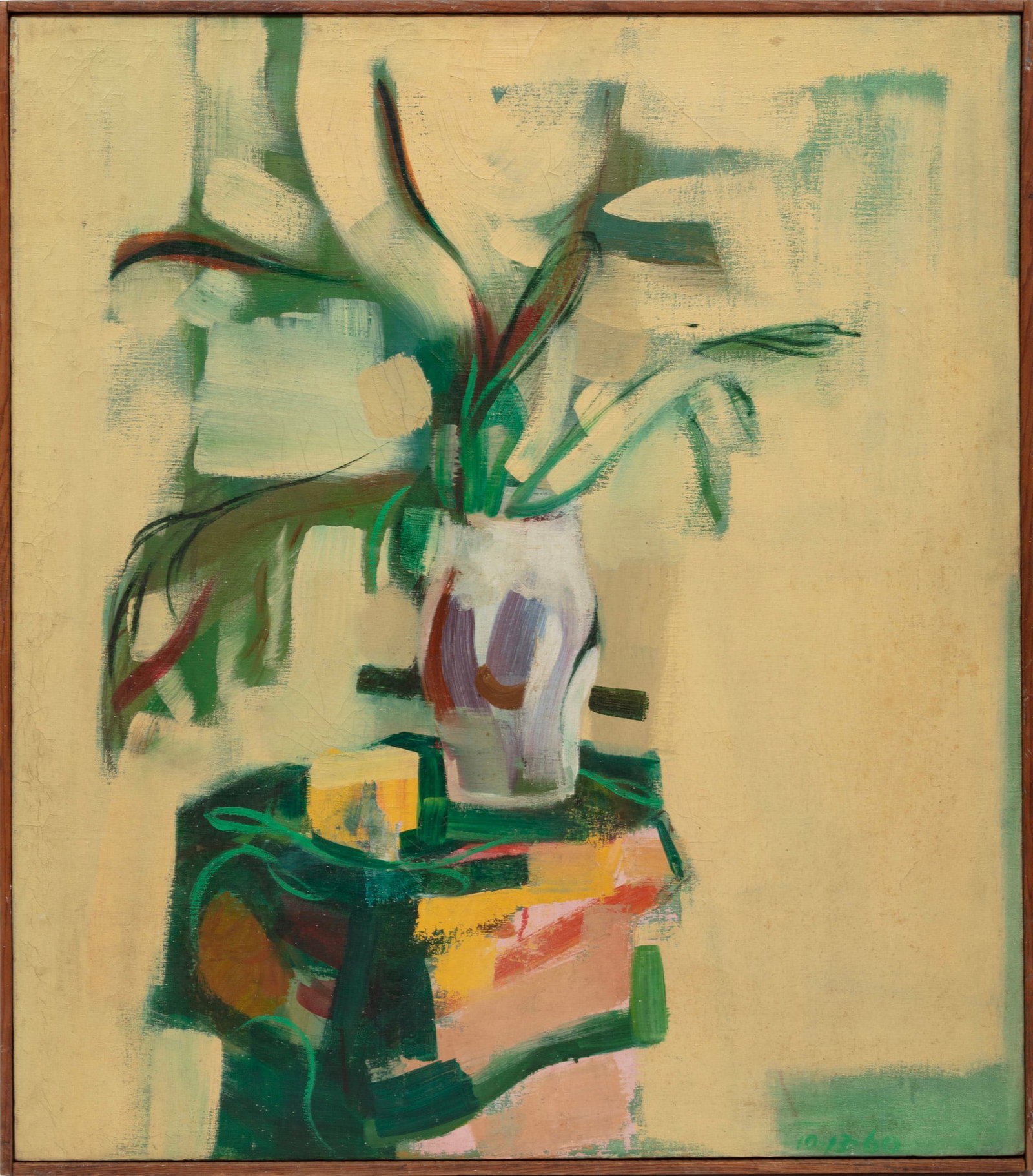 Jean Seidenberg, Still Life, 1960, oil on canvas (1 of 5)