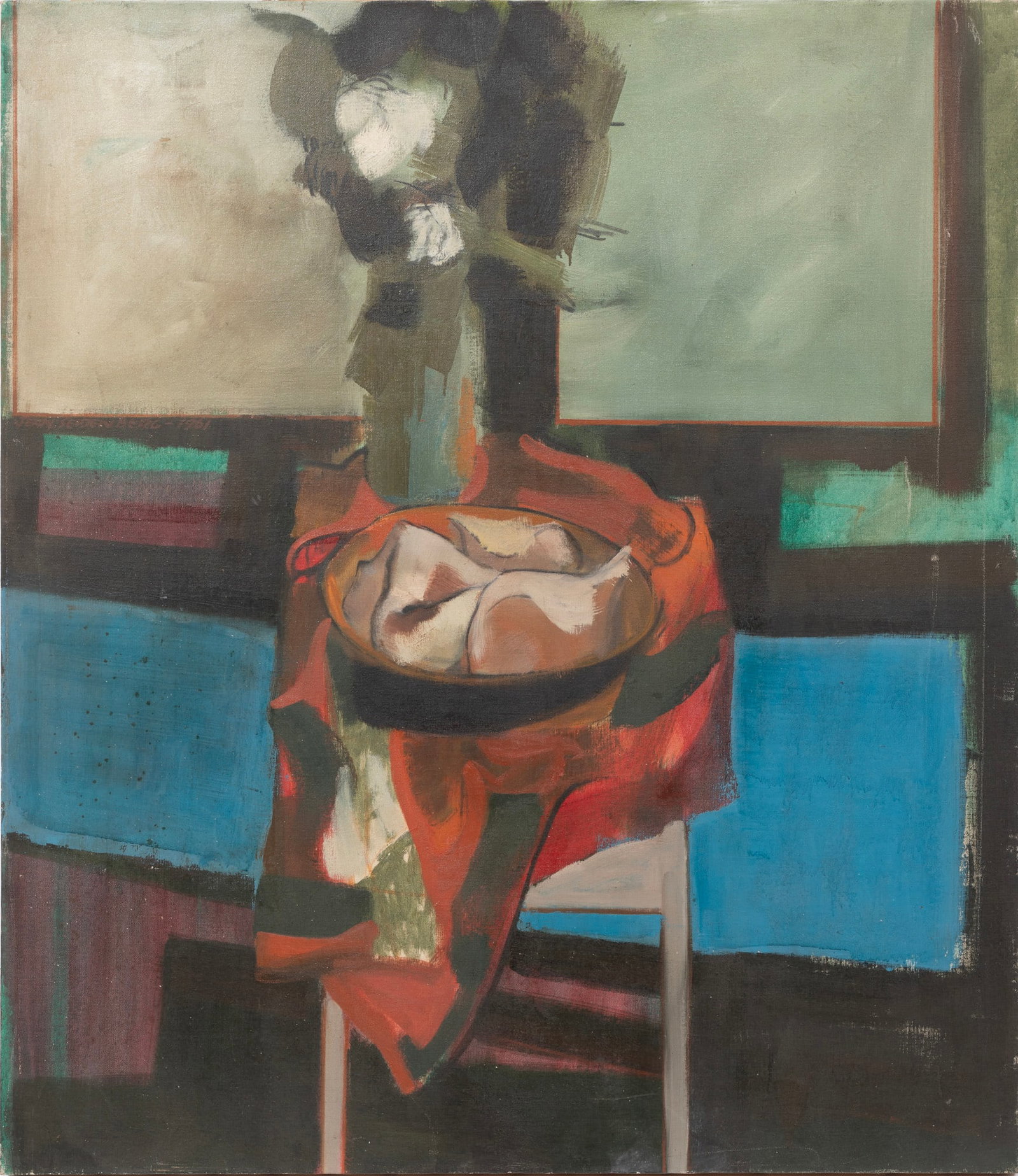 Jean Seidenberg, Still Life, 1961, oil on canvas (1 of 3)