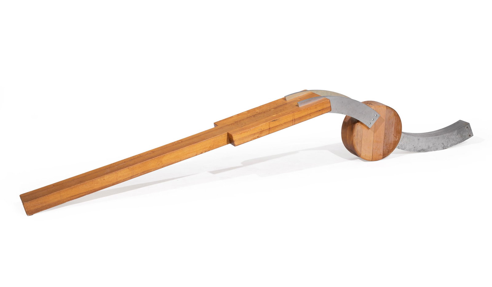 Jack Gates, Untitled, wood and metal sculpture (1 of 4)