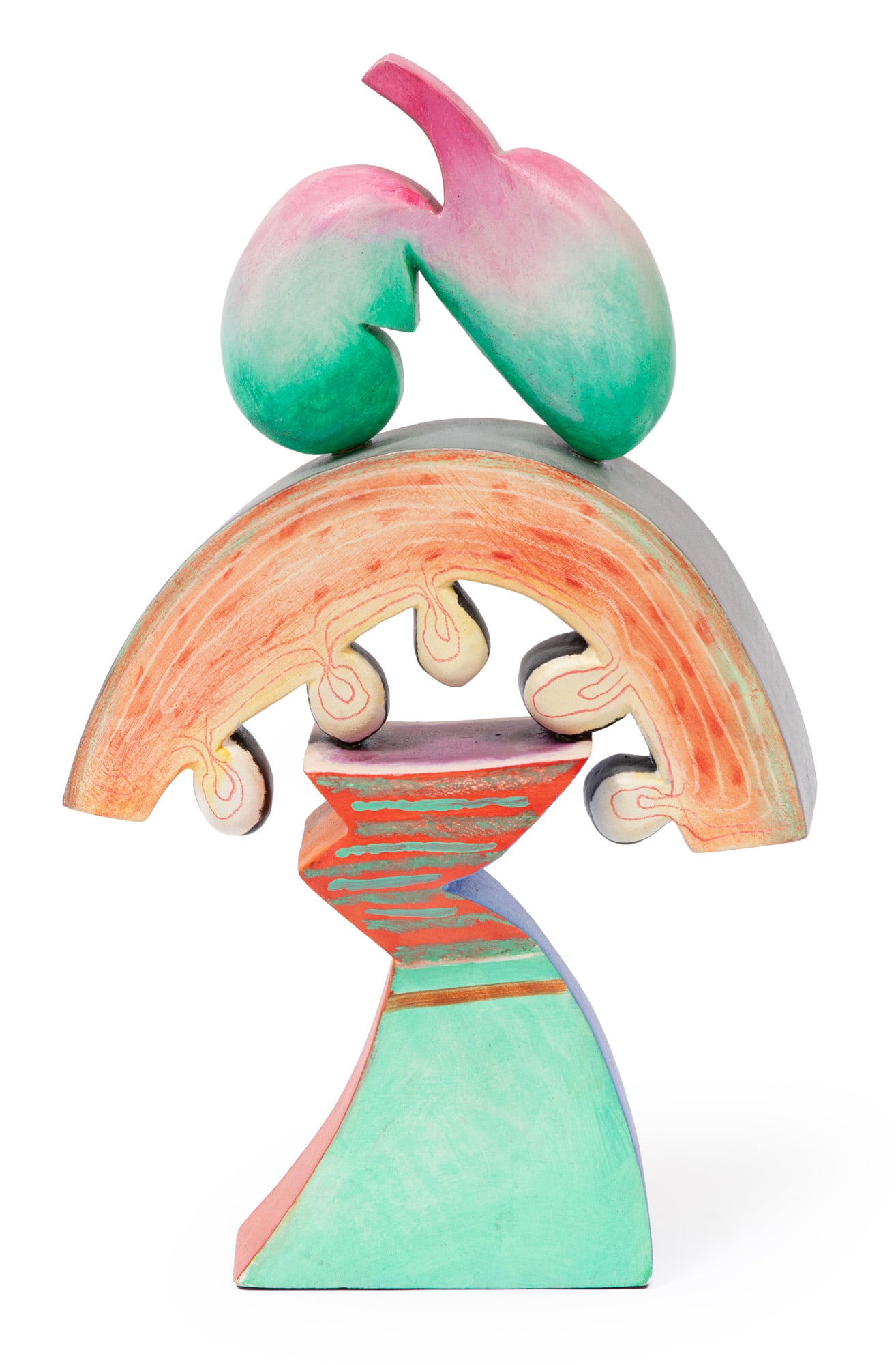 Ida Kohlmeyer, Untitled, 1985, mixed media on wood (1 of 7)