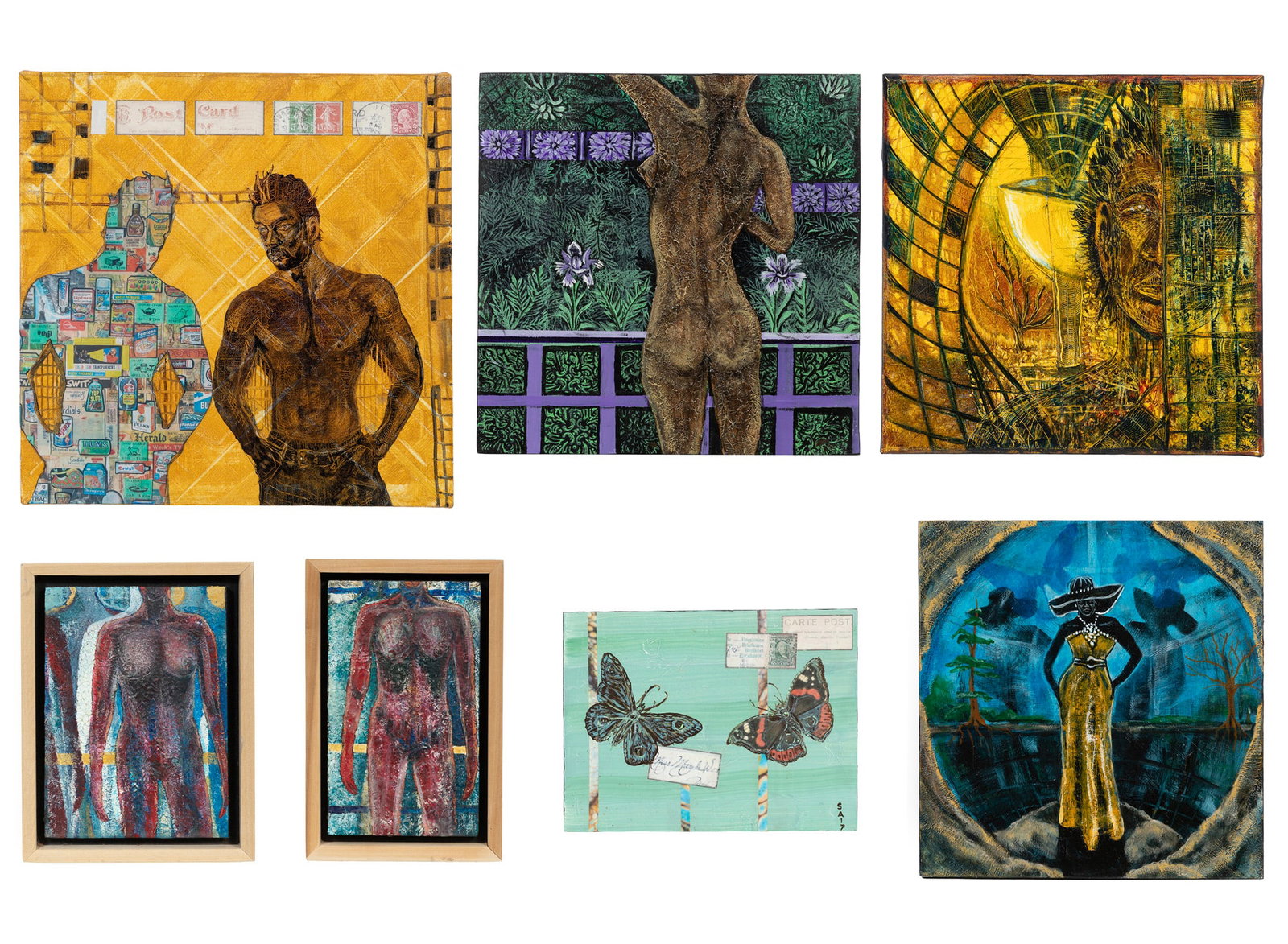 Sergio Alvarez, Group of Seven Works (1 of 15)