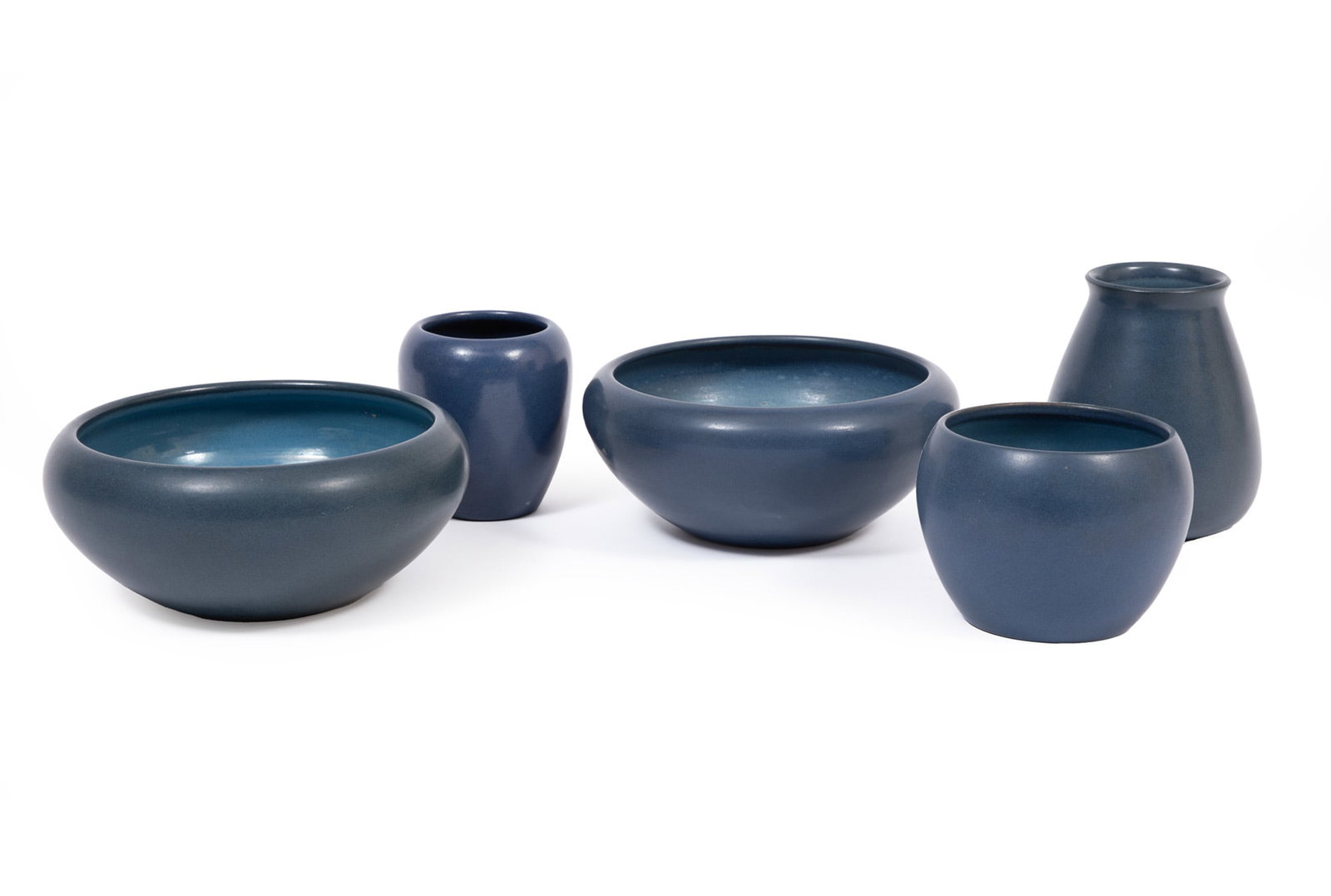 Five Marblehead Art Pottery Vessels (1 of 9)