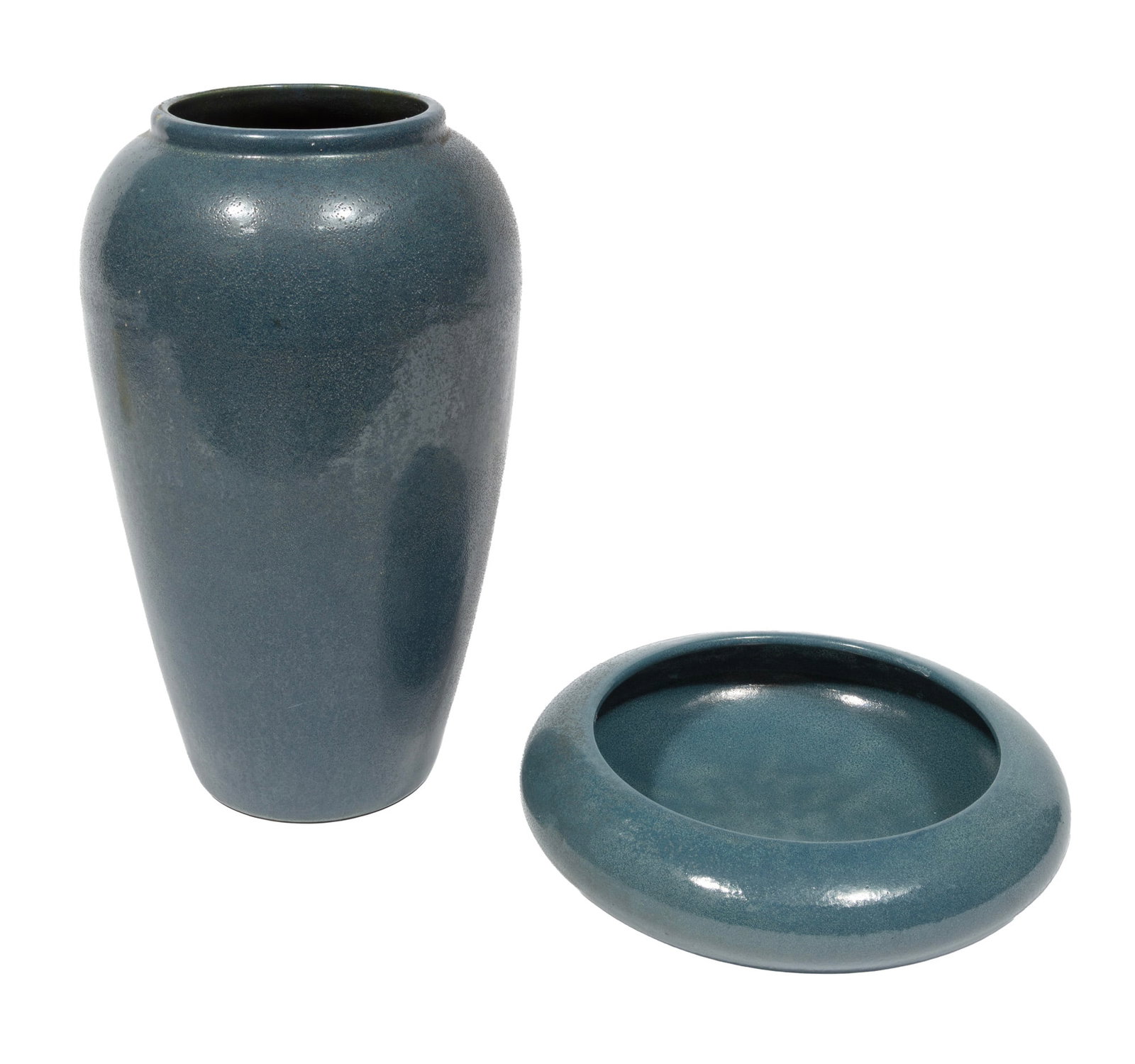 Two Saturday Evening Girls Art Pottery Vessels, 1920 (1 of 9)