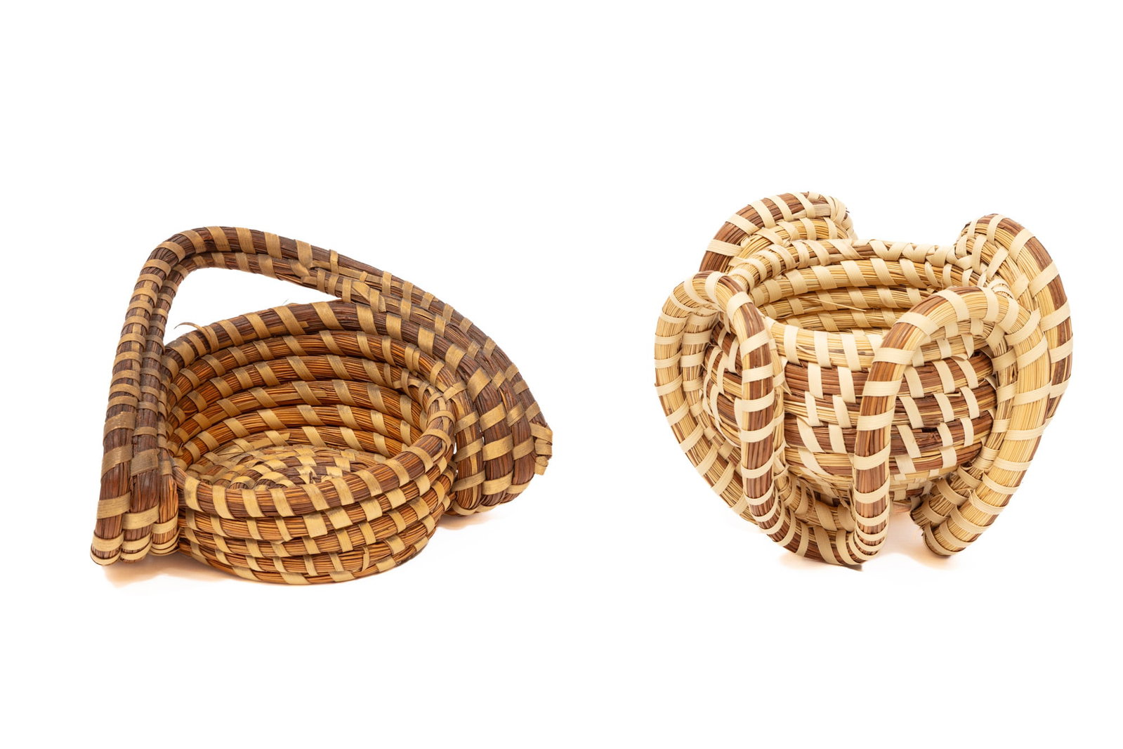 Two Indigenous Baskets