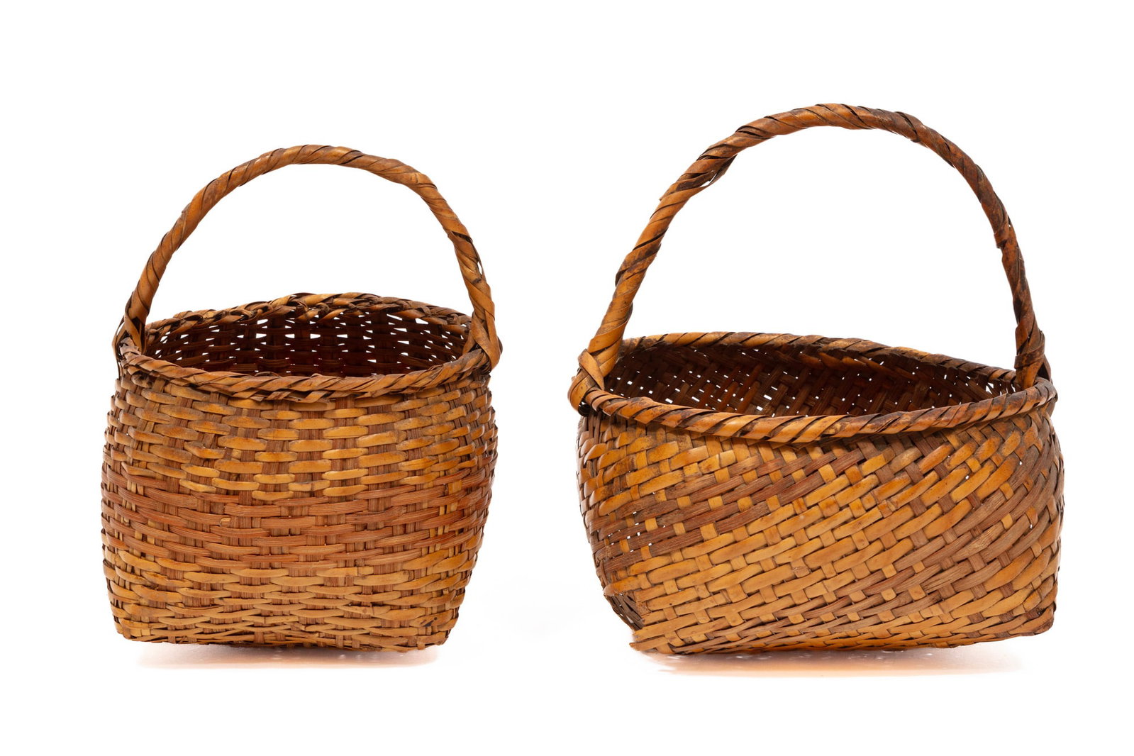 Four Indigenous-Made Baskets - 5