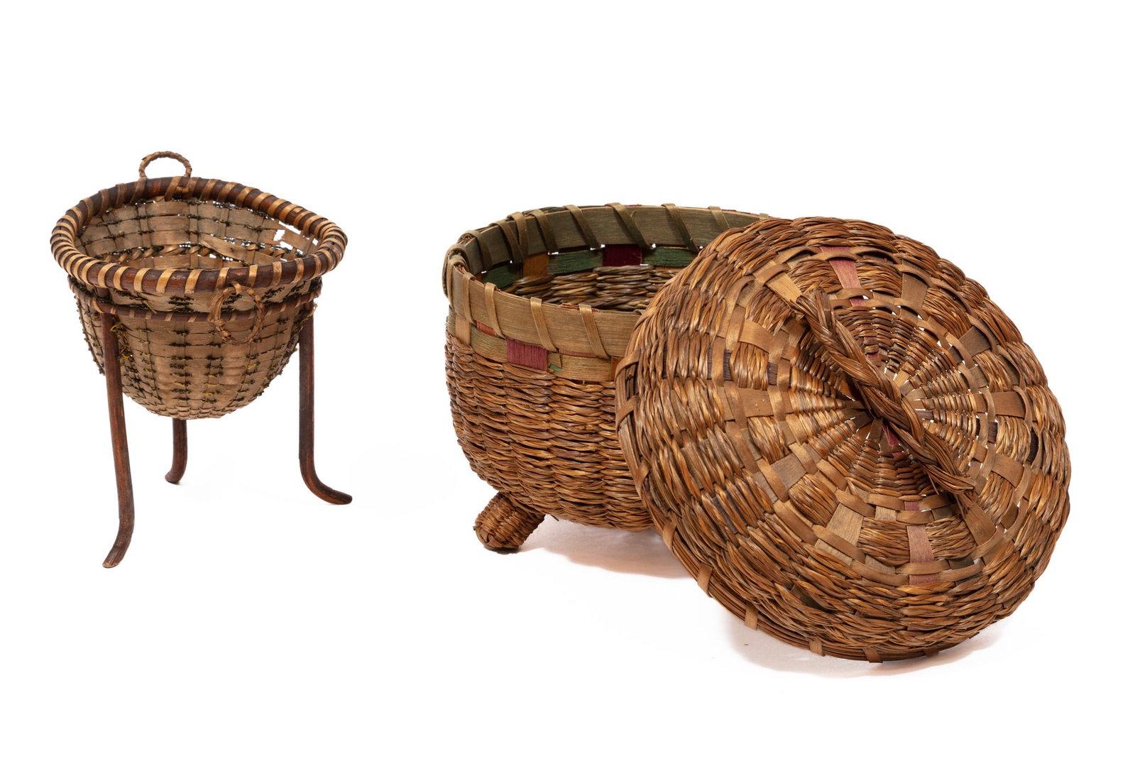 Two American Baskets - 2