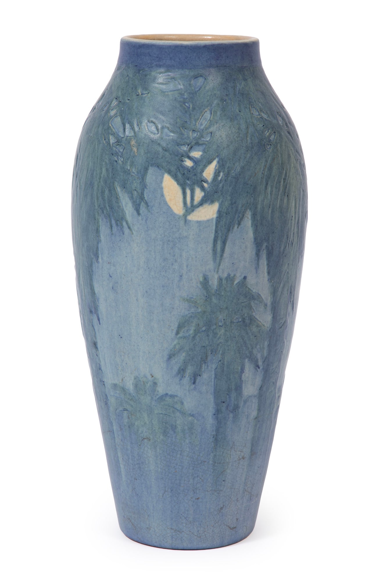 Large Newcomb College Art Pottery Vase decorated by Sadie Irvine (1 of 6)