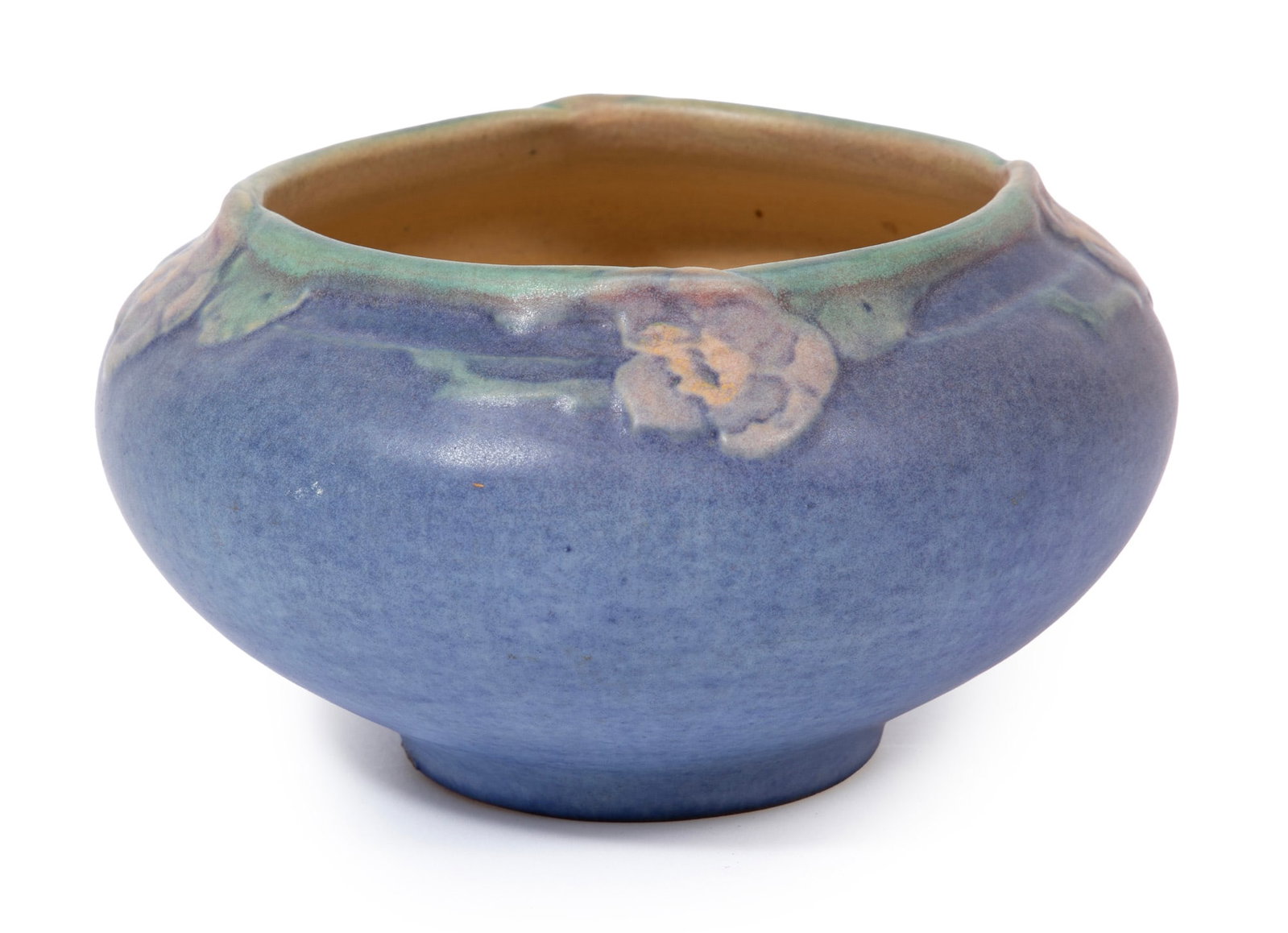 Newcomb College Art Pottery Bowl decorated by Sadie Irvine (1 of 5)
