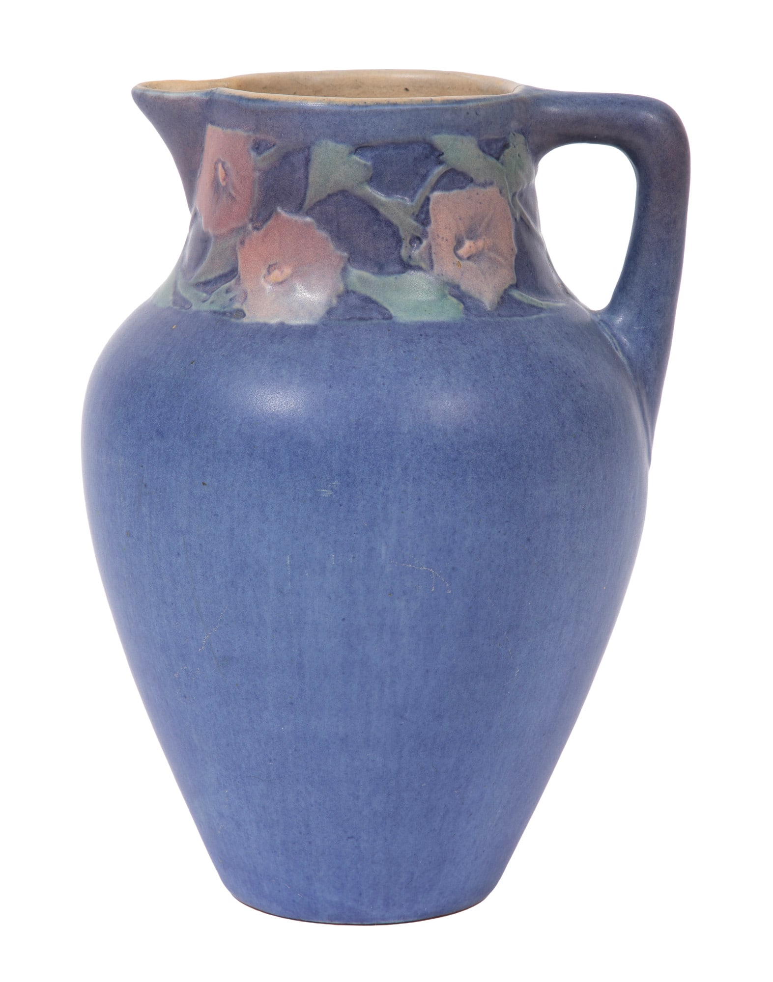 Newcomb College Art Pottery Pitcher decorated by Sadie Irvine (1 of 7)