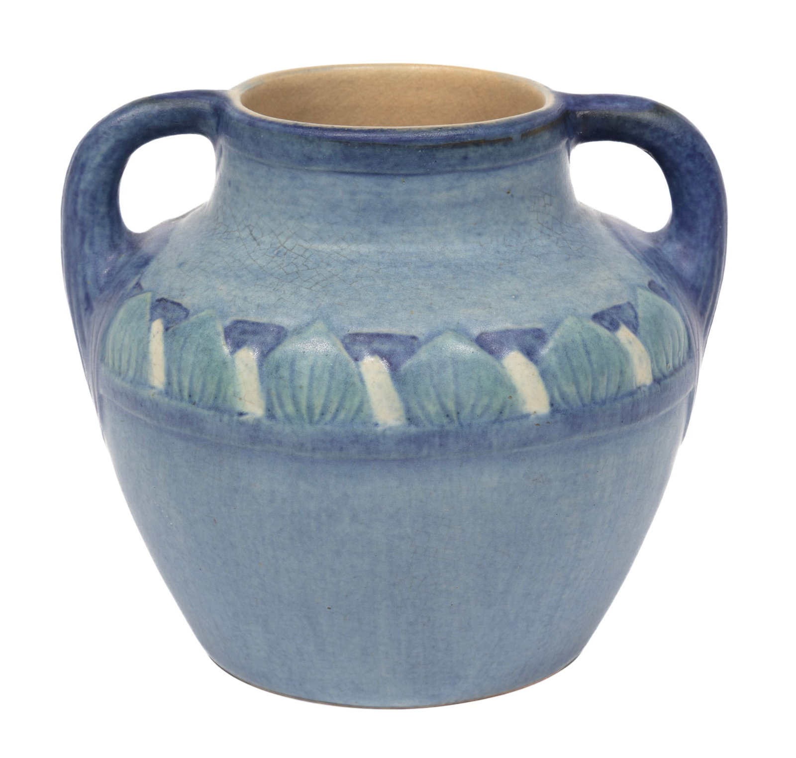 Newcomb College Art Pottery Jug Vase decorated by Corinne Chalaron (1 of 7)
